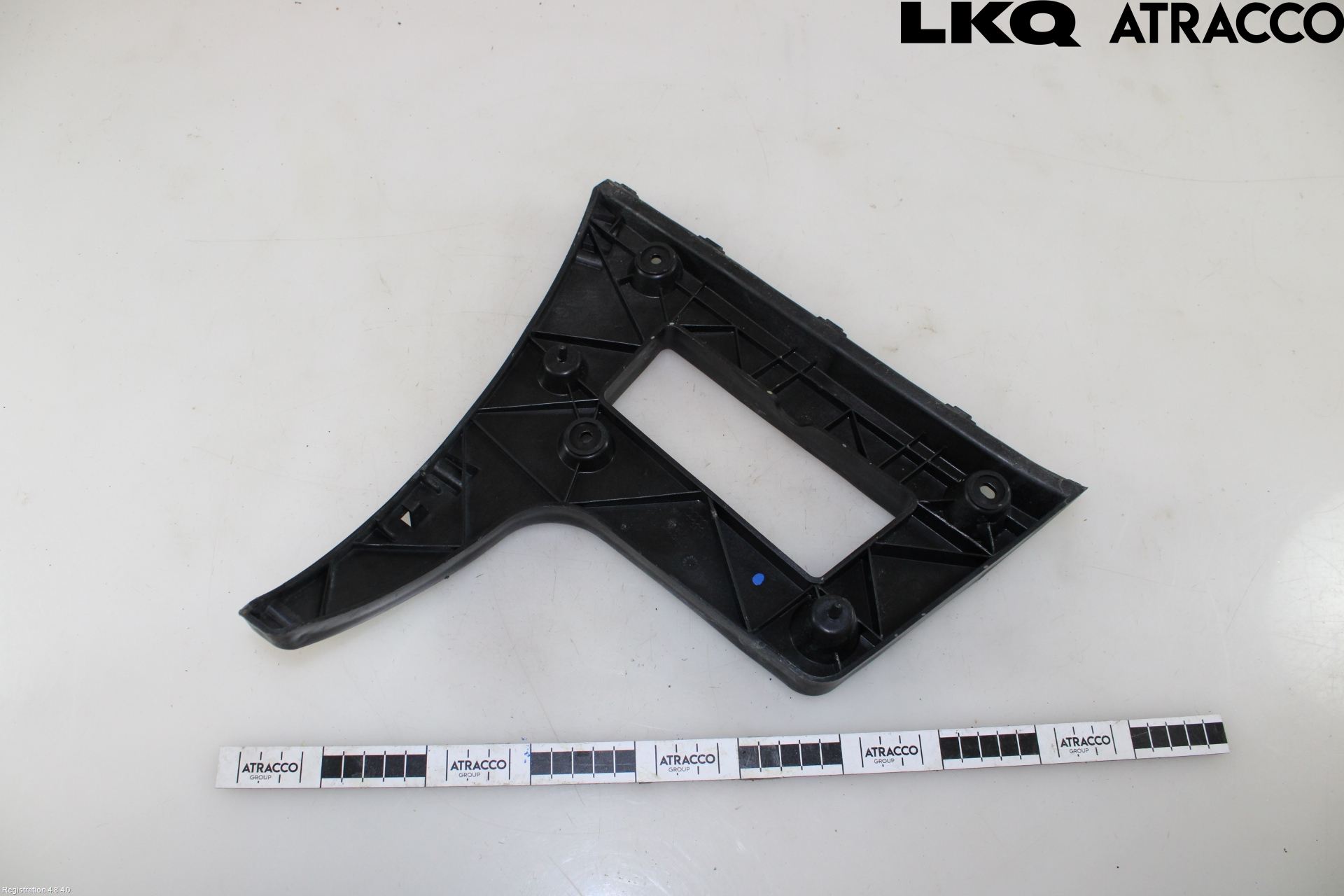 Audi A5 07-16 Stötfångarfäste Bak Hö