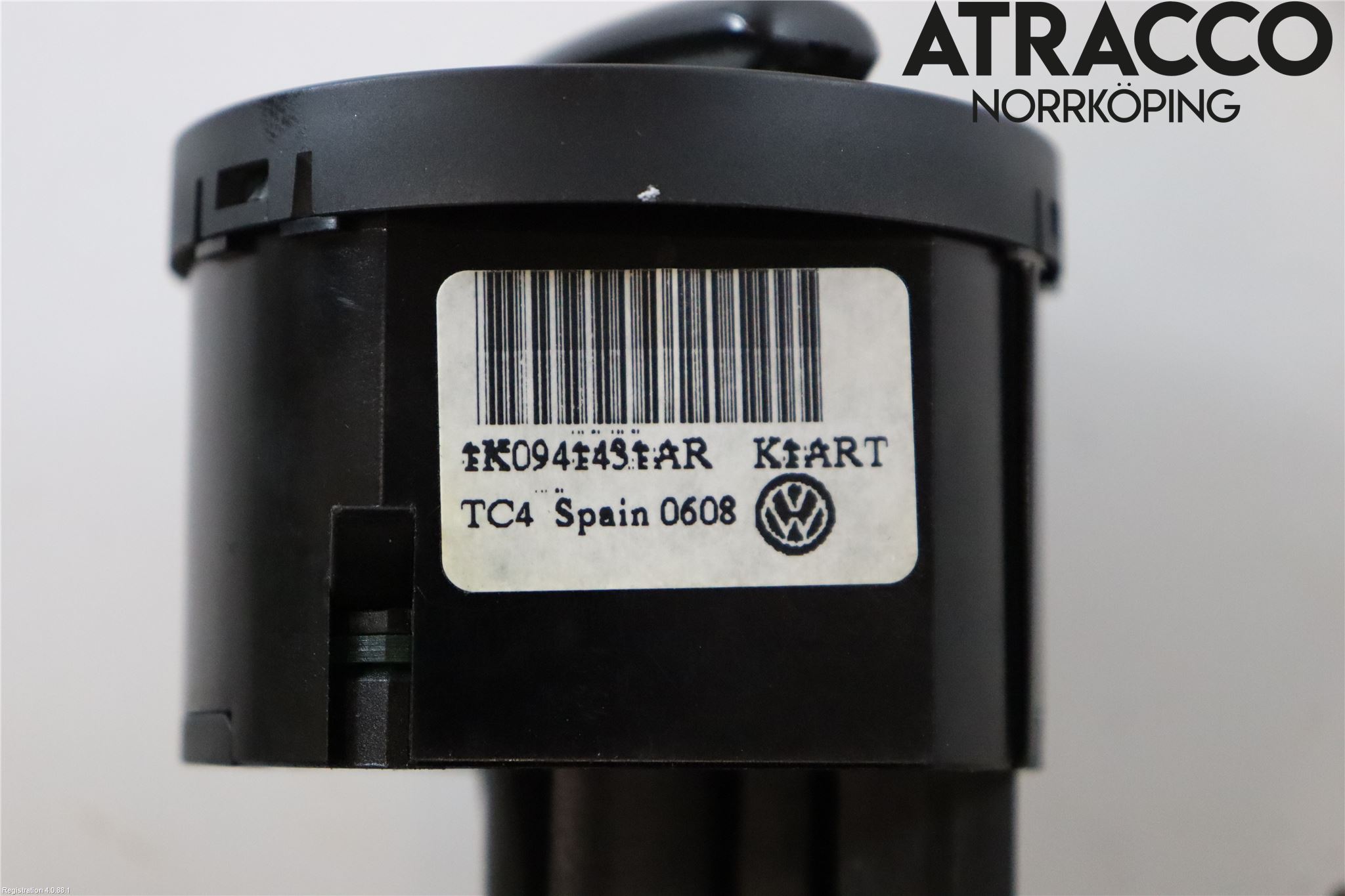 Volkswagen VW GOLF V 04-09 Strömställare Ljus