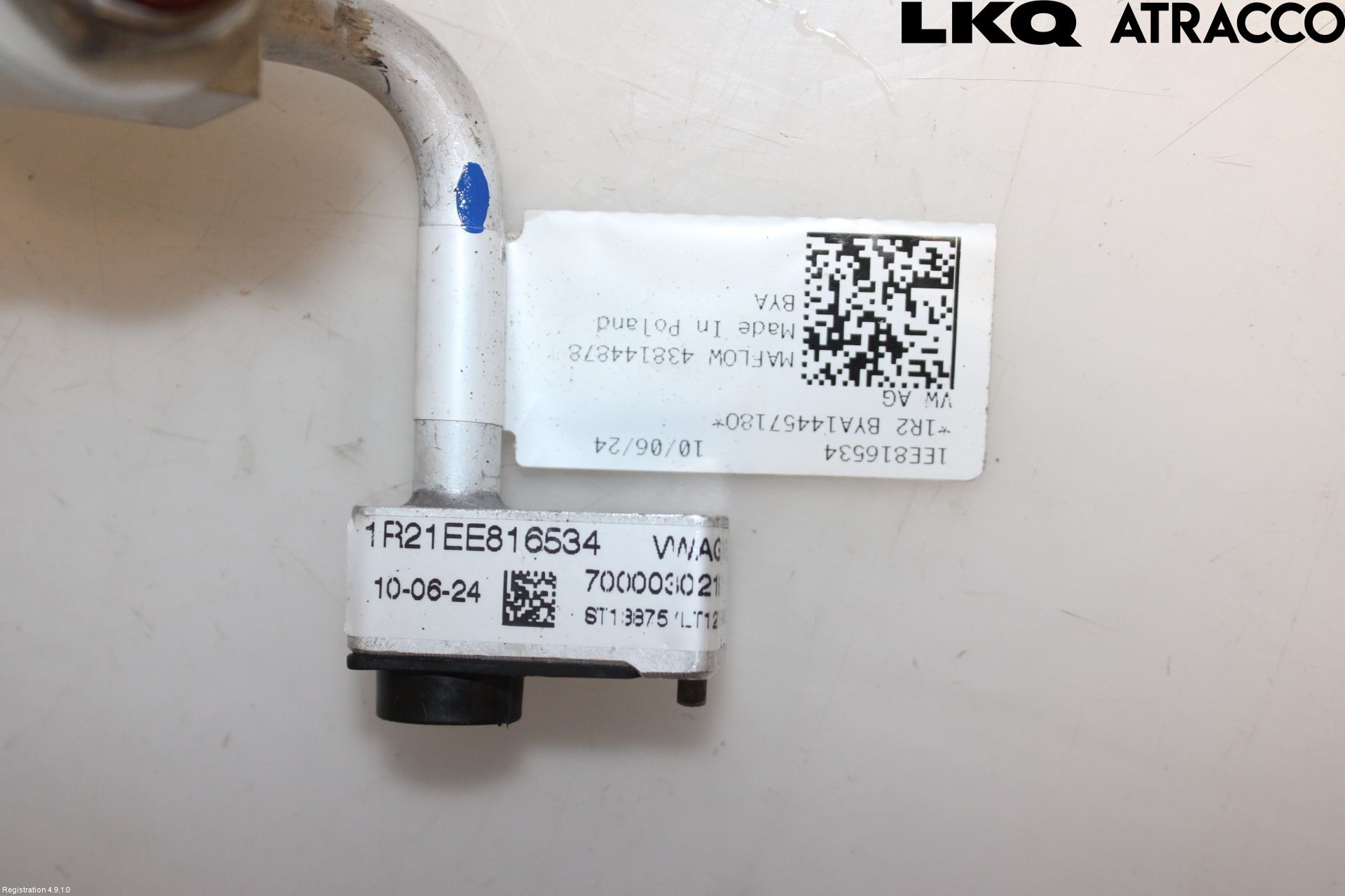 Volkswagen VW ID.7/TOURER 24- Ac Slang-Rör