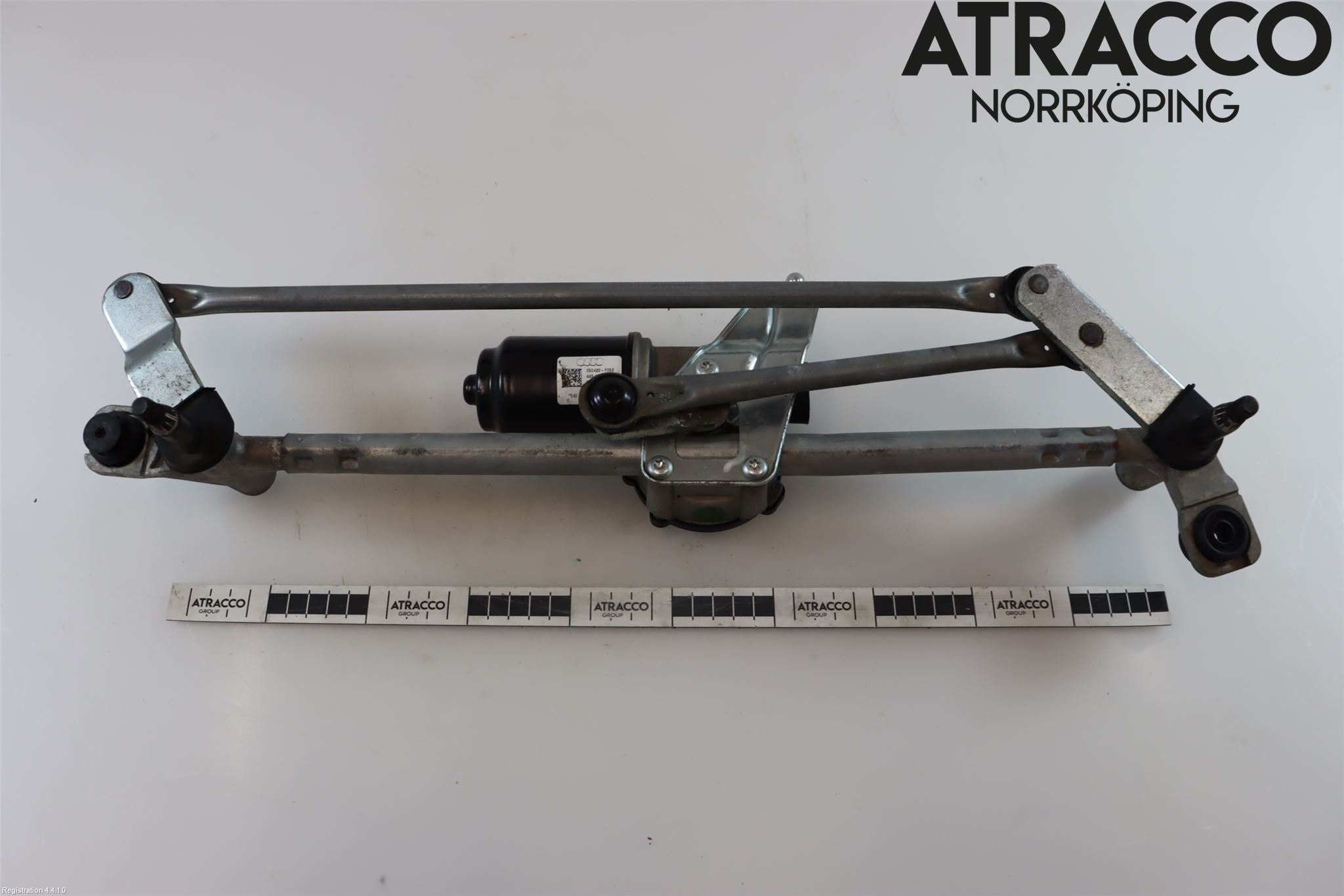 Audi A1 19- Torkarmekanism Vindruta