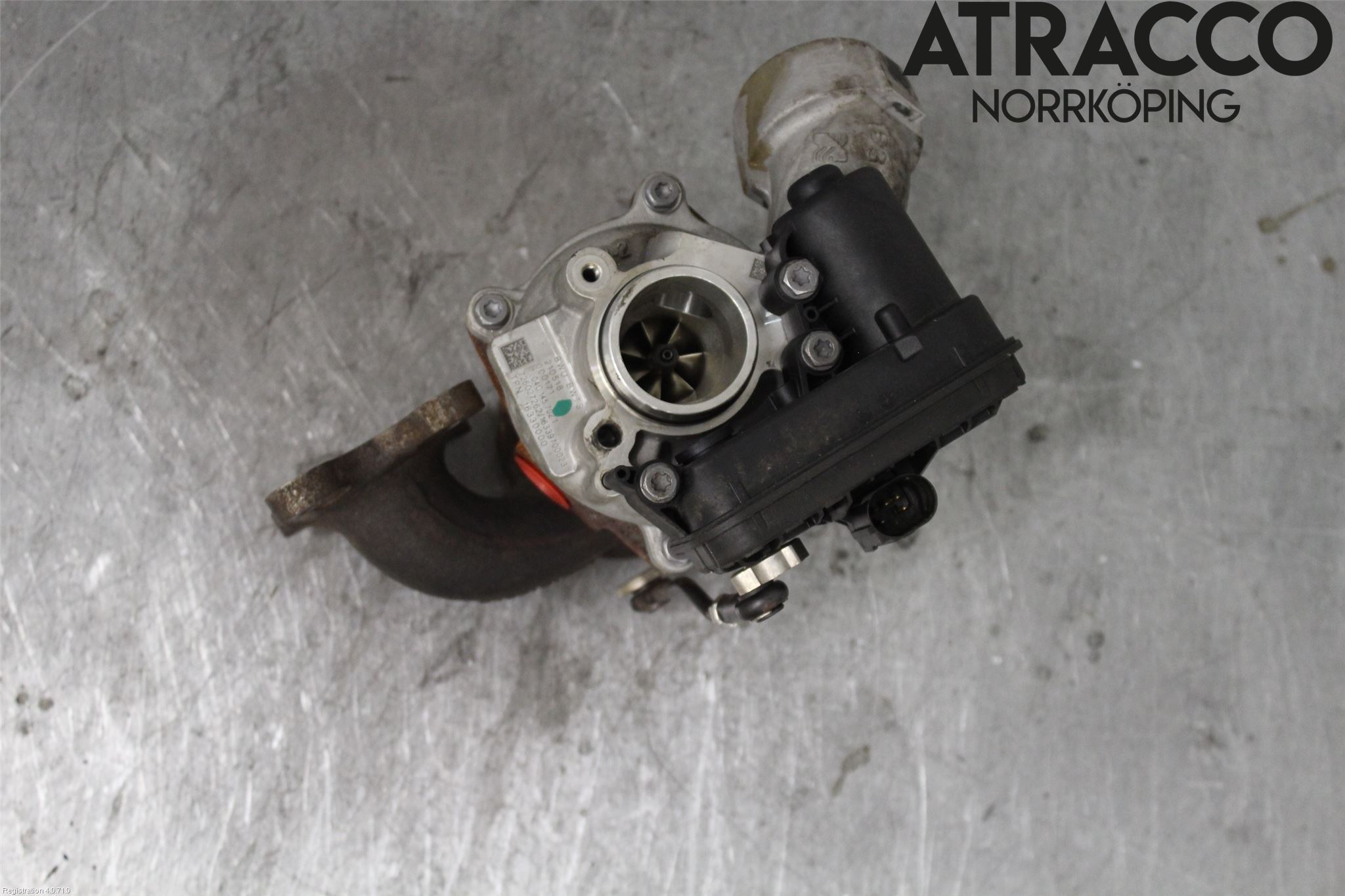 Volkswagen VW POLO VI 18->> Turboaggregat