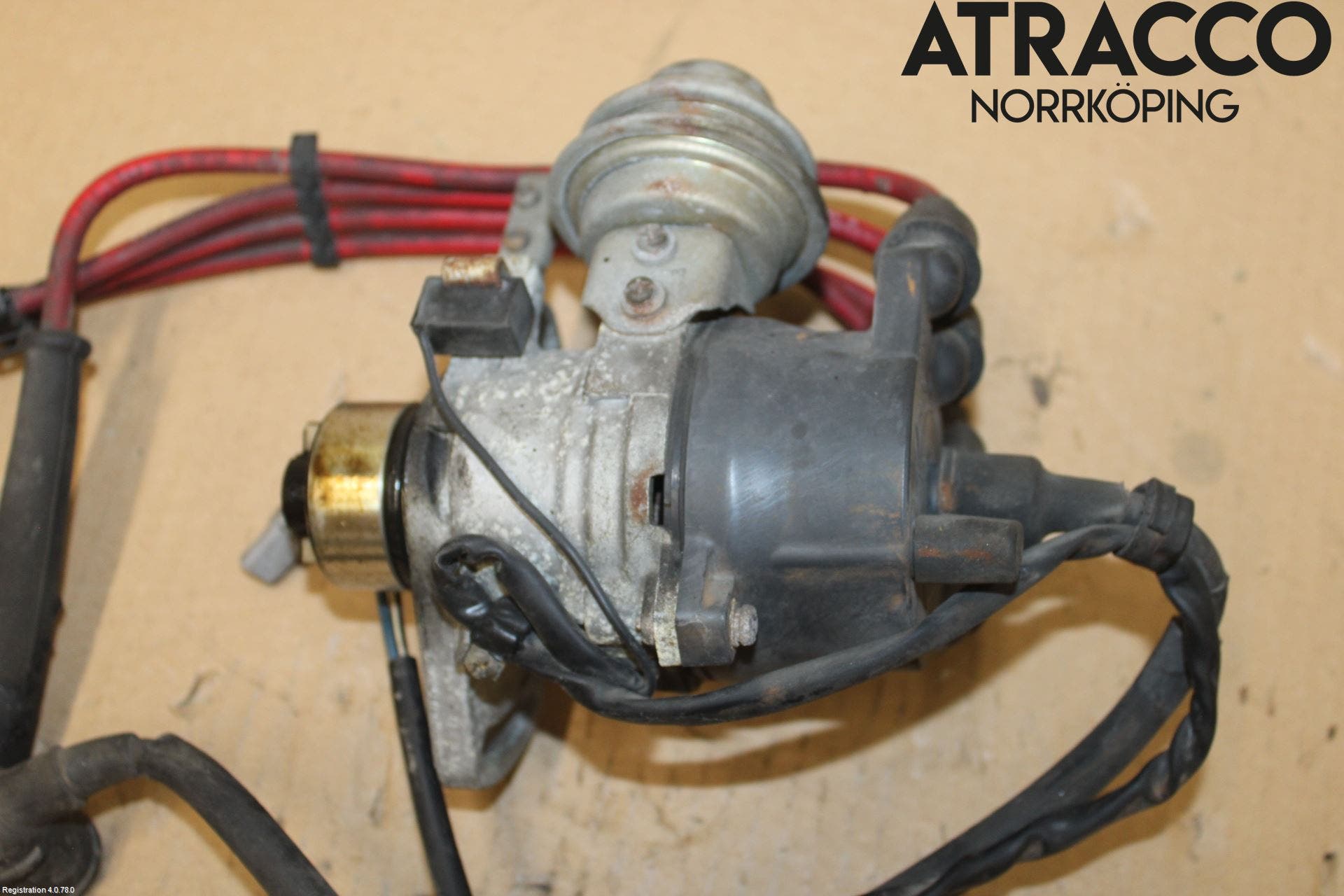 Mazda 626 88-91 Fördelare