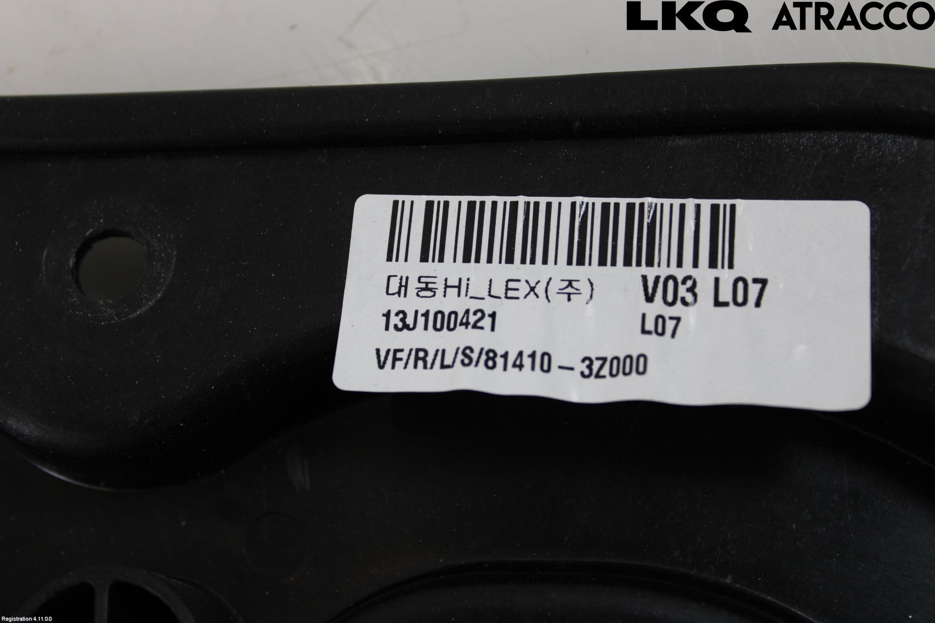Hyundai i40 08-15 Fönsterhiss El Kompl