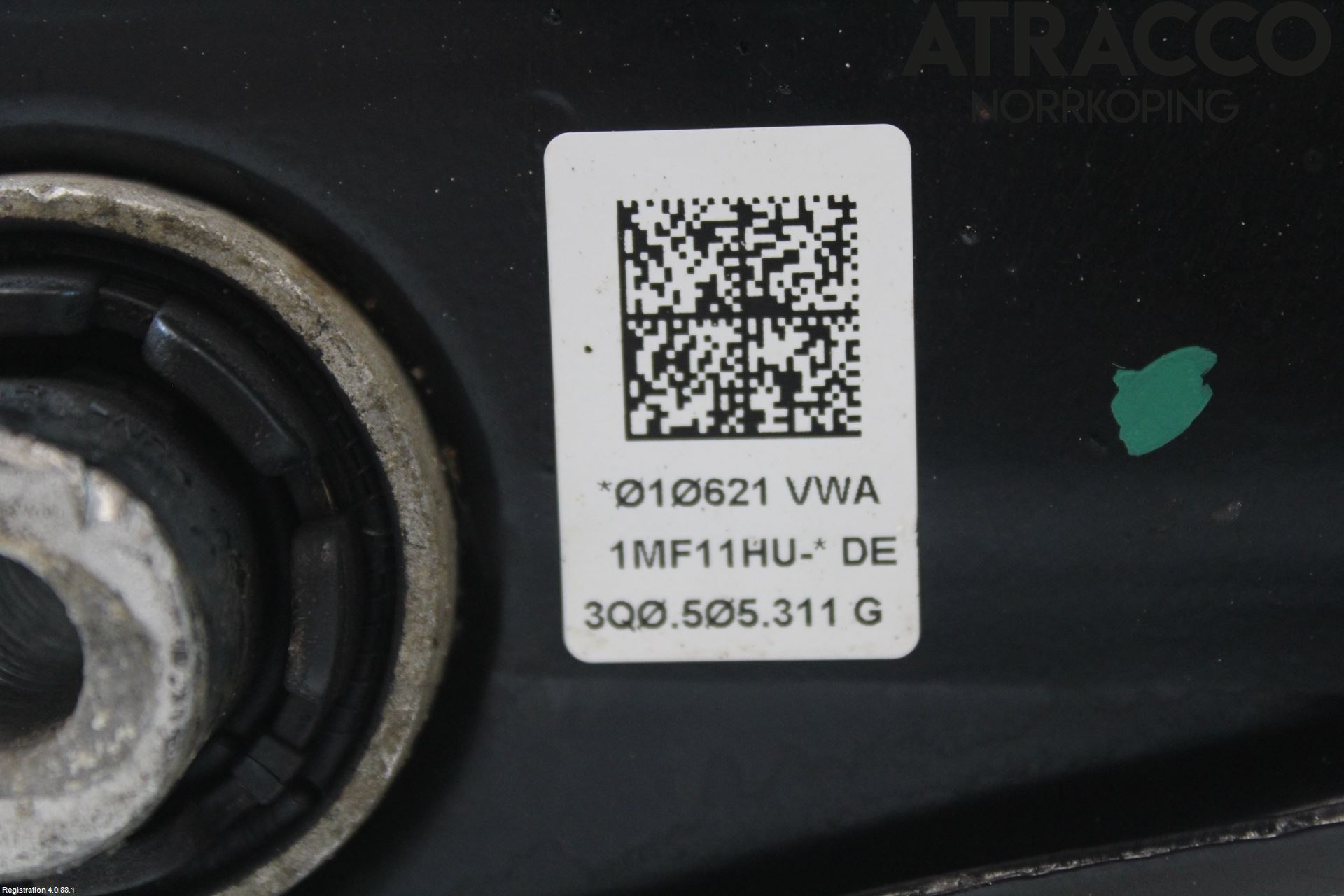 Audi Q3 F3 19- Bärarm Bak Vänster