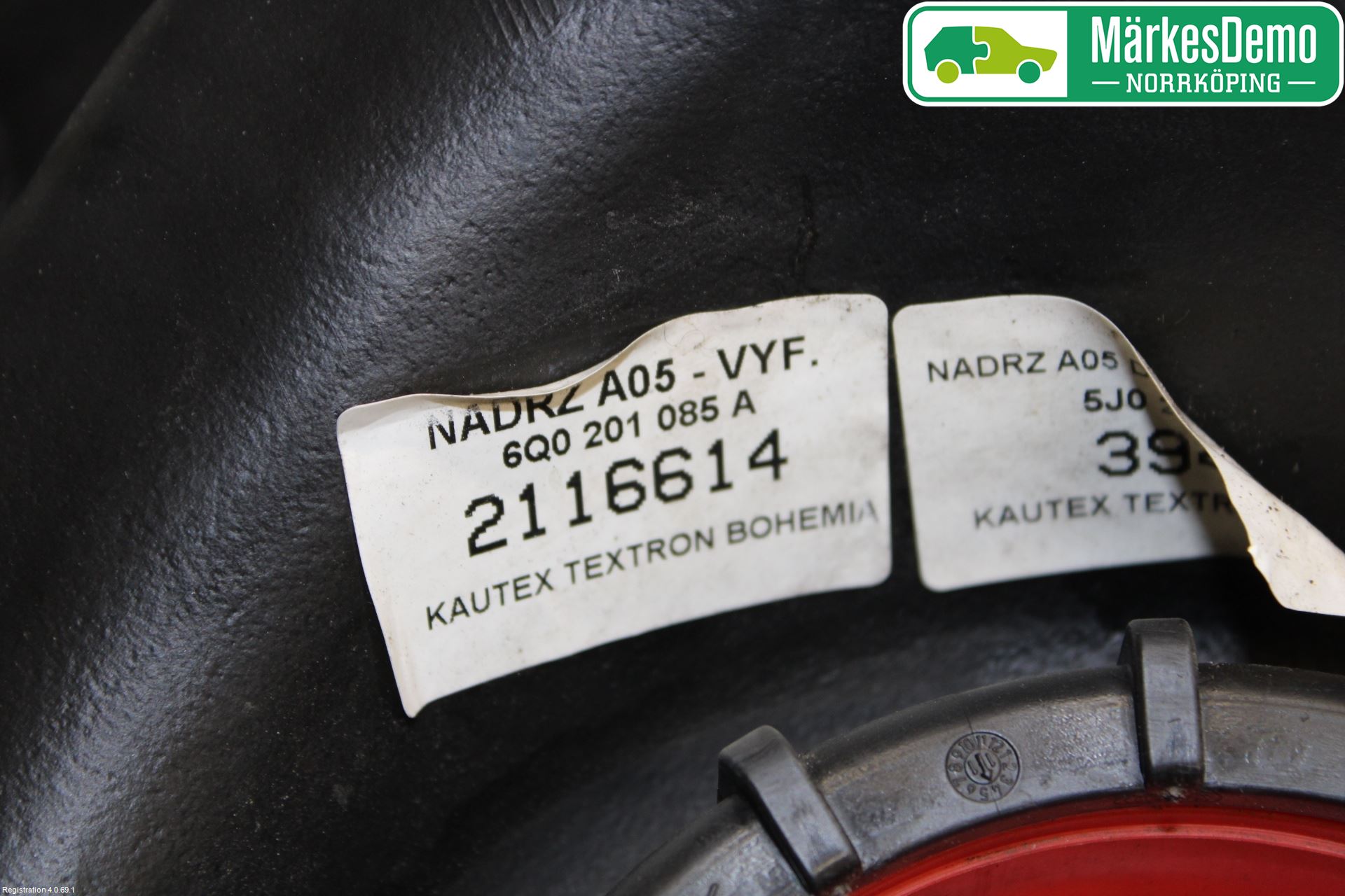 Skoda FABIA 07-14 Bränsletank Insprutning