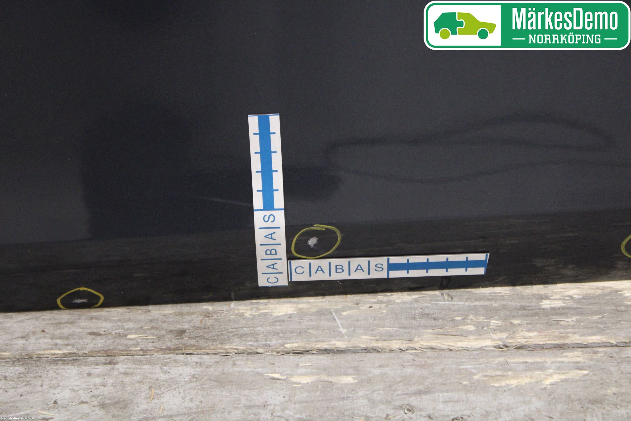 Skoda FABIA 07-14 Dörr Bak Vänster