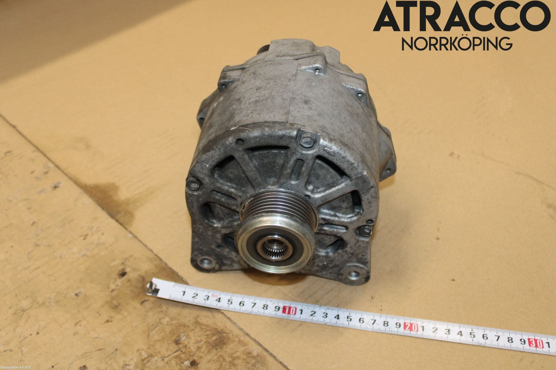 Audi A8/S8 4H 10-17 Generator