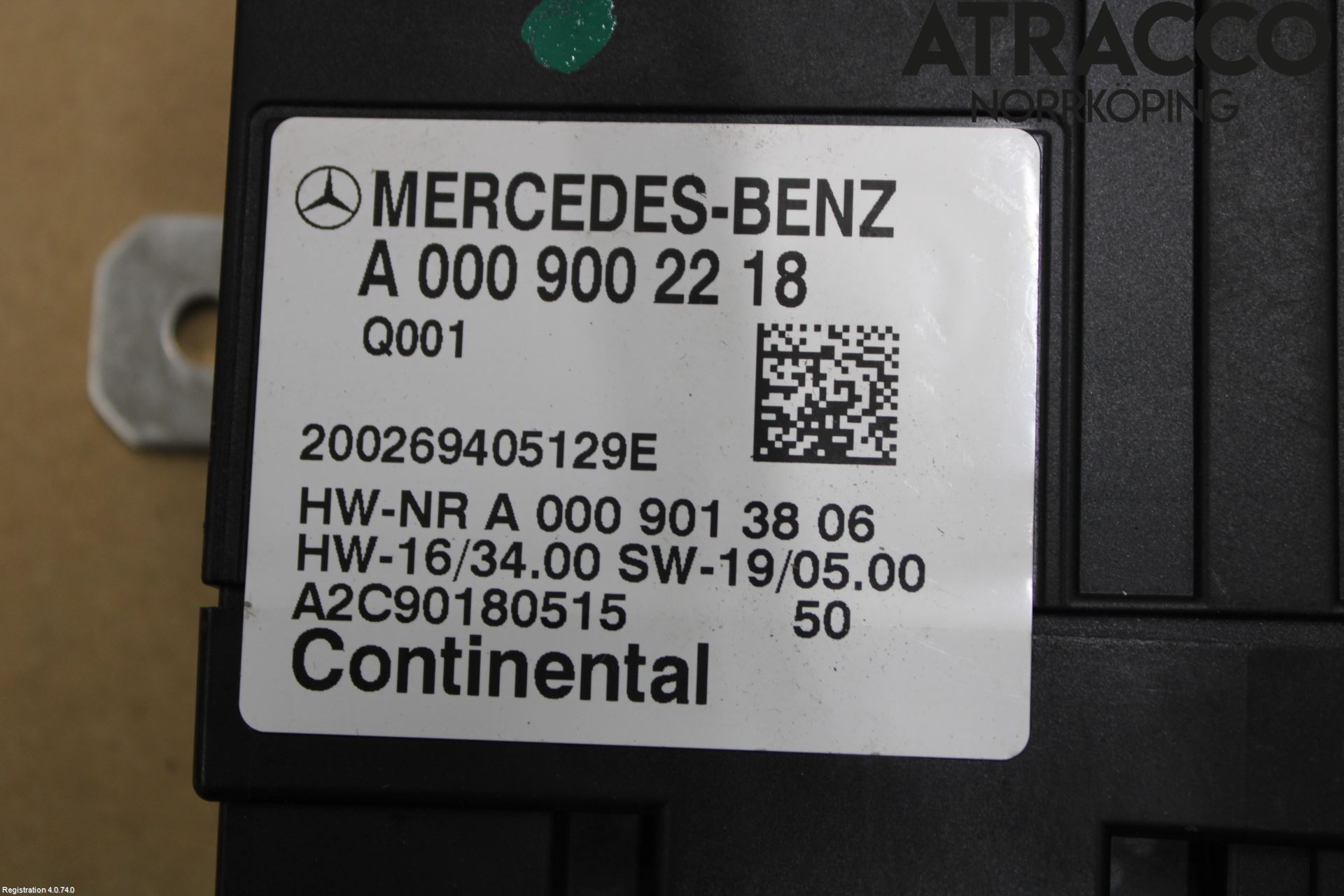 Mercedes-Benz MB E-KLASS (W213) 16-23 Styrenhet Bränslepump