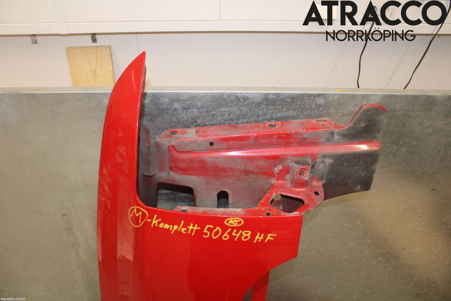 Chevrolet SILVERADO PICKUP Skärm Fram Höger