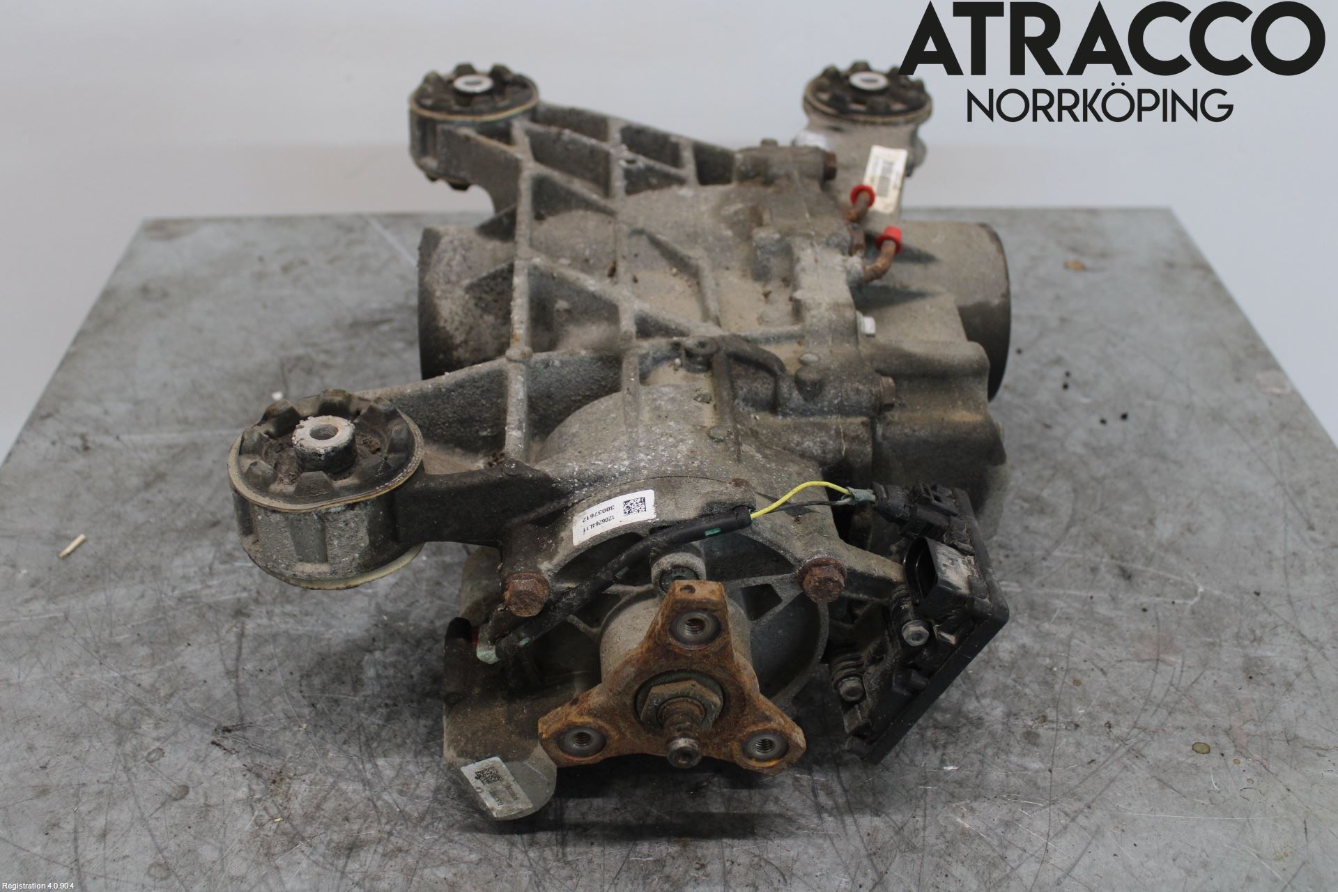 Volkswagen VW SHARAN 11- Bakväxel-Diff