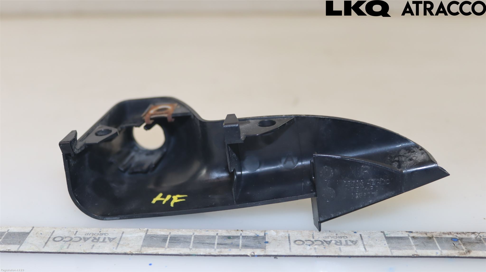 Nissan QASHQAI 14-17 Stötfångardel Fram Hö
