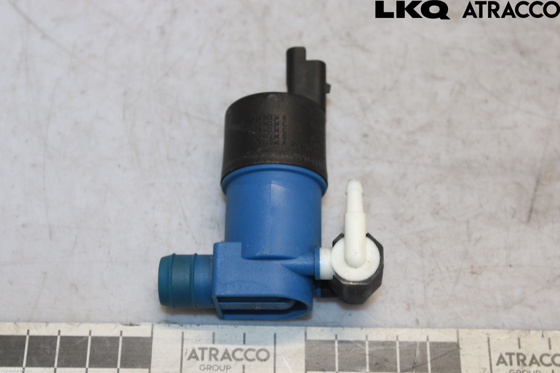Renault CLIO III  09-12 Spolarpump Vindruta