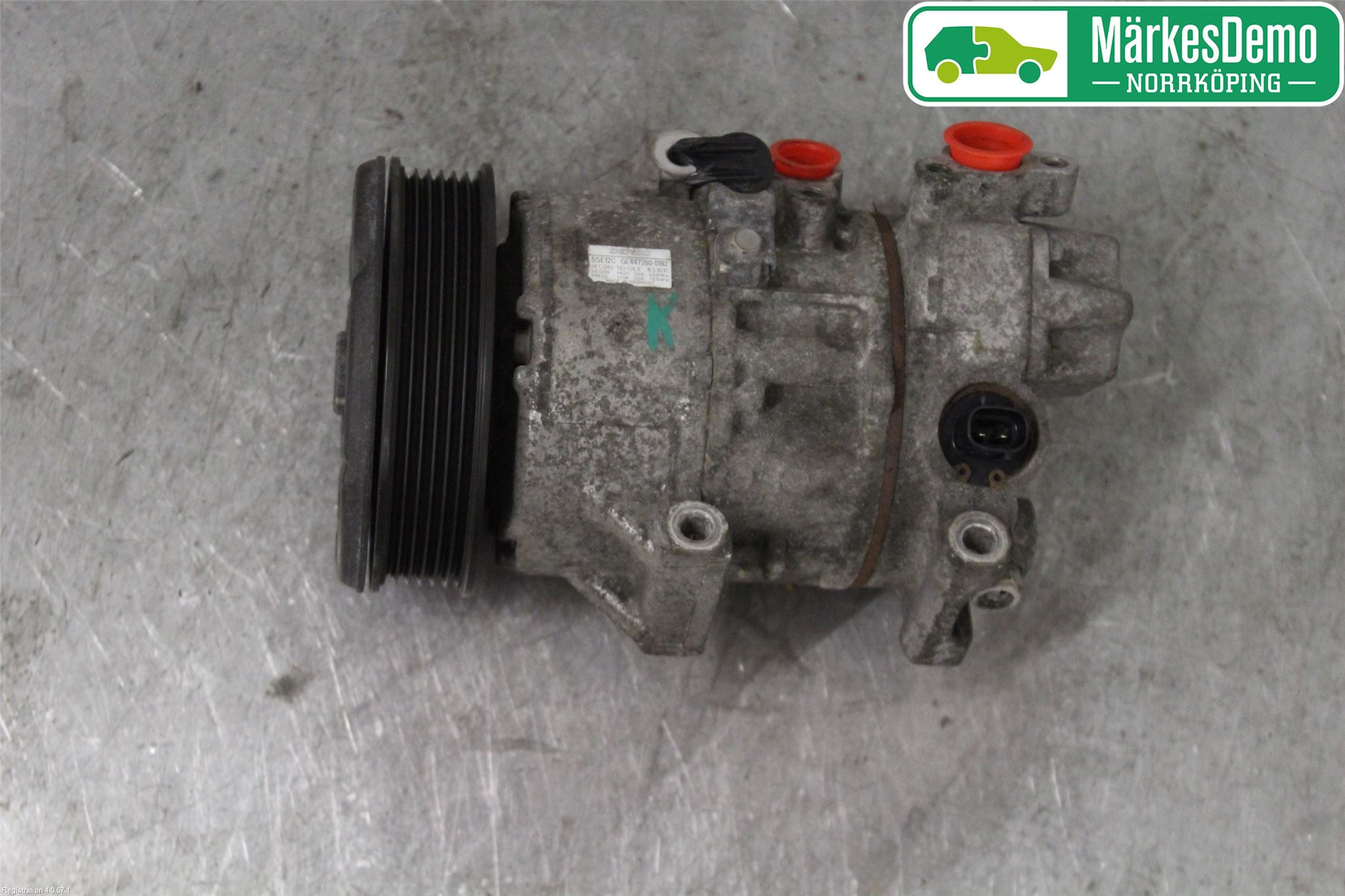 Toyota COROLLA VERSO 04-07 Ac Kompressor