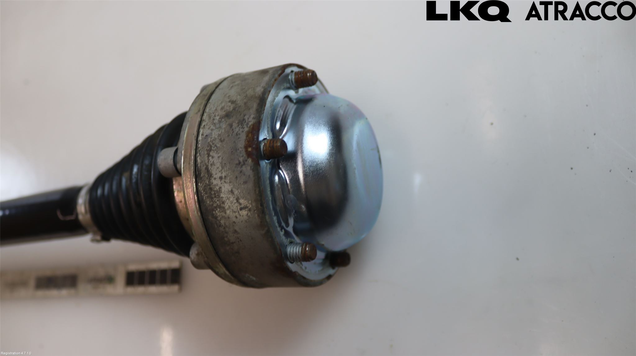Audi A4/S4 B9 20- Drivaxel Bak Vänster