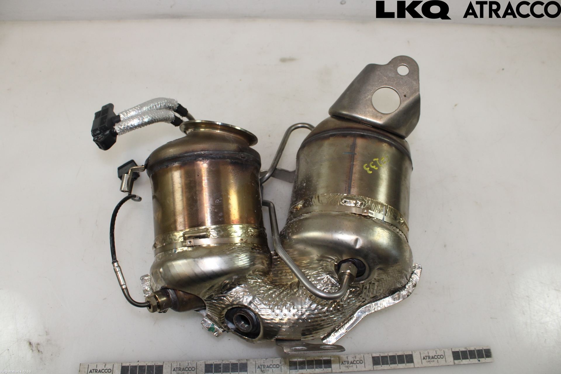 Volkswagen VW TAIGO 22- Avgas Partikelfilter