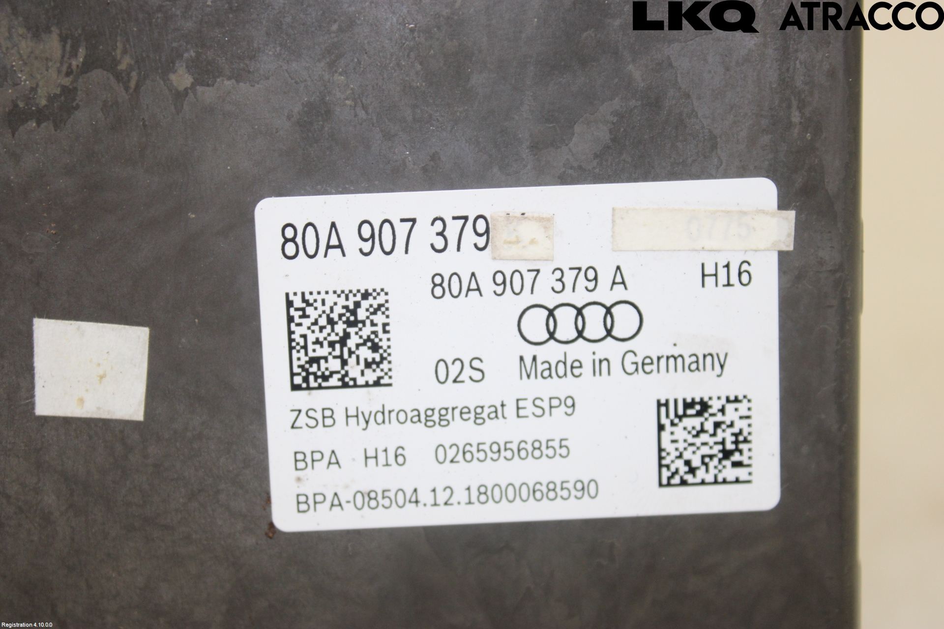 Audi Q5/SQ5 17- Abs Hydraulaggregat