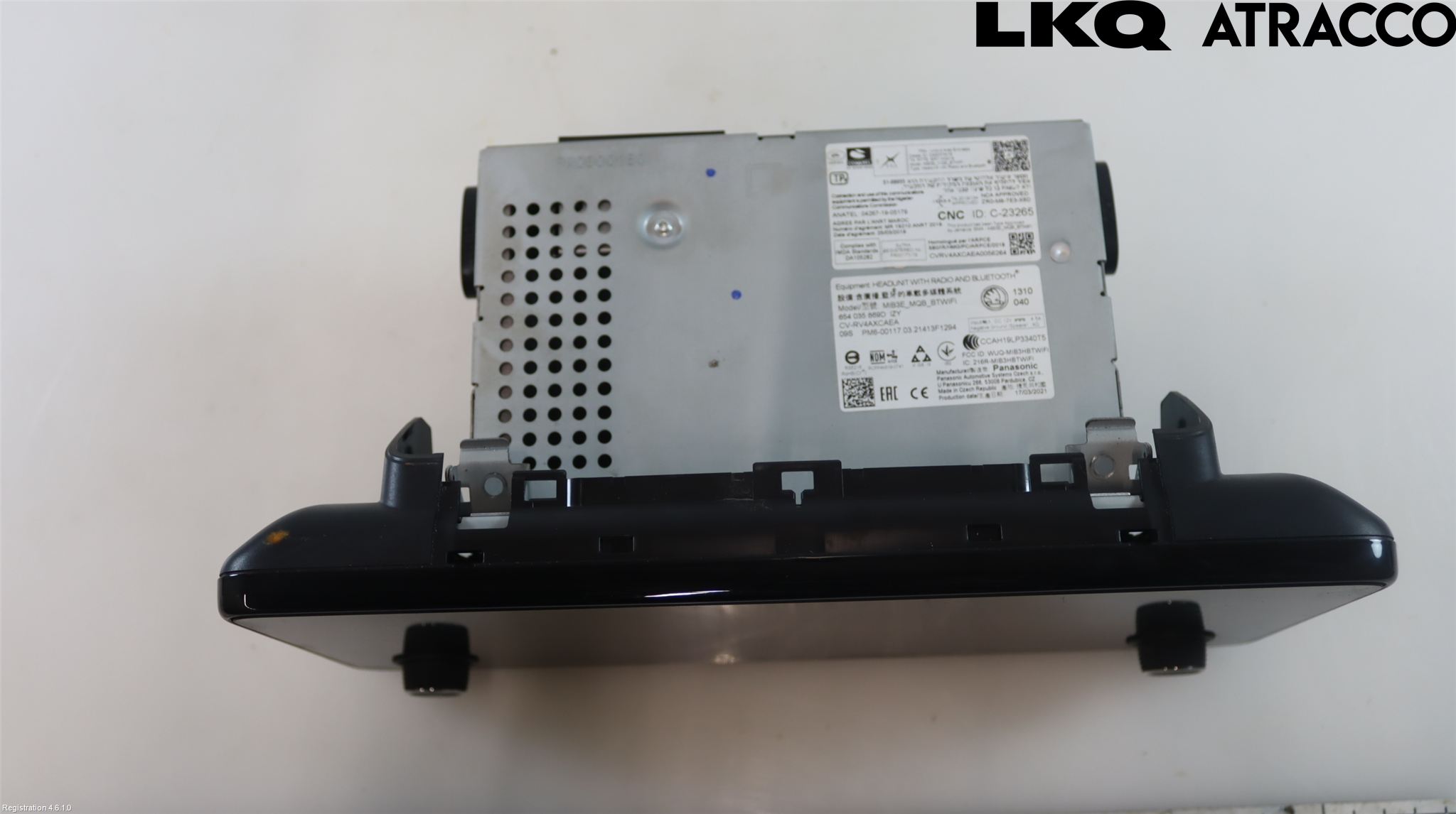 Skoda SCALA 19- Cd Radio - Multimediapanel