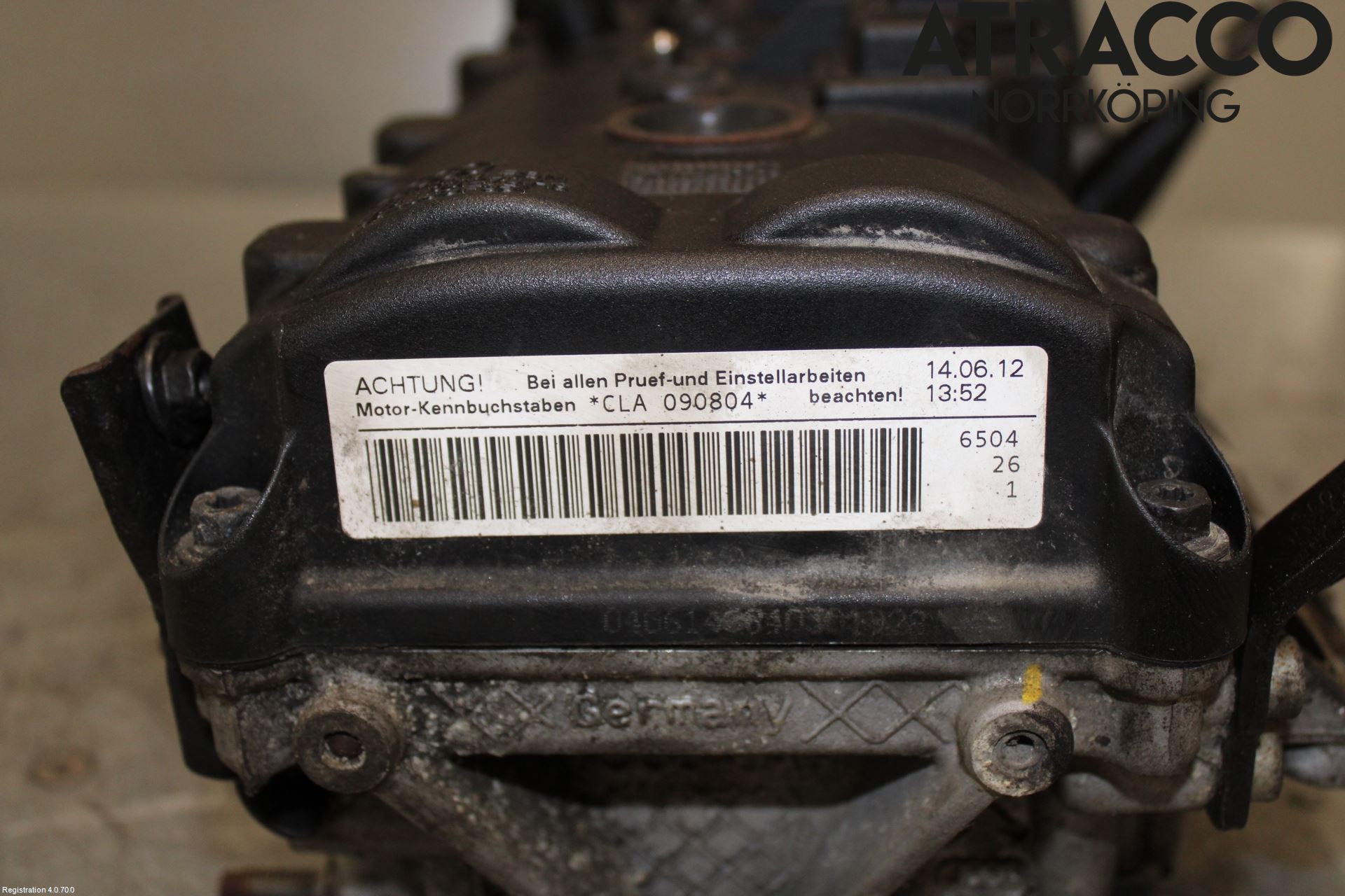 Audi A6 ALLROAD 12-18 Topplock Diesel