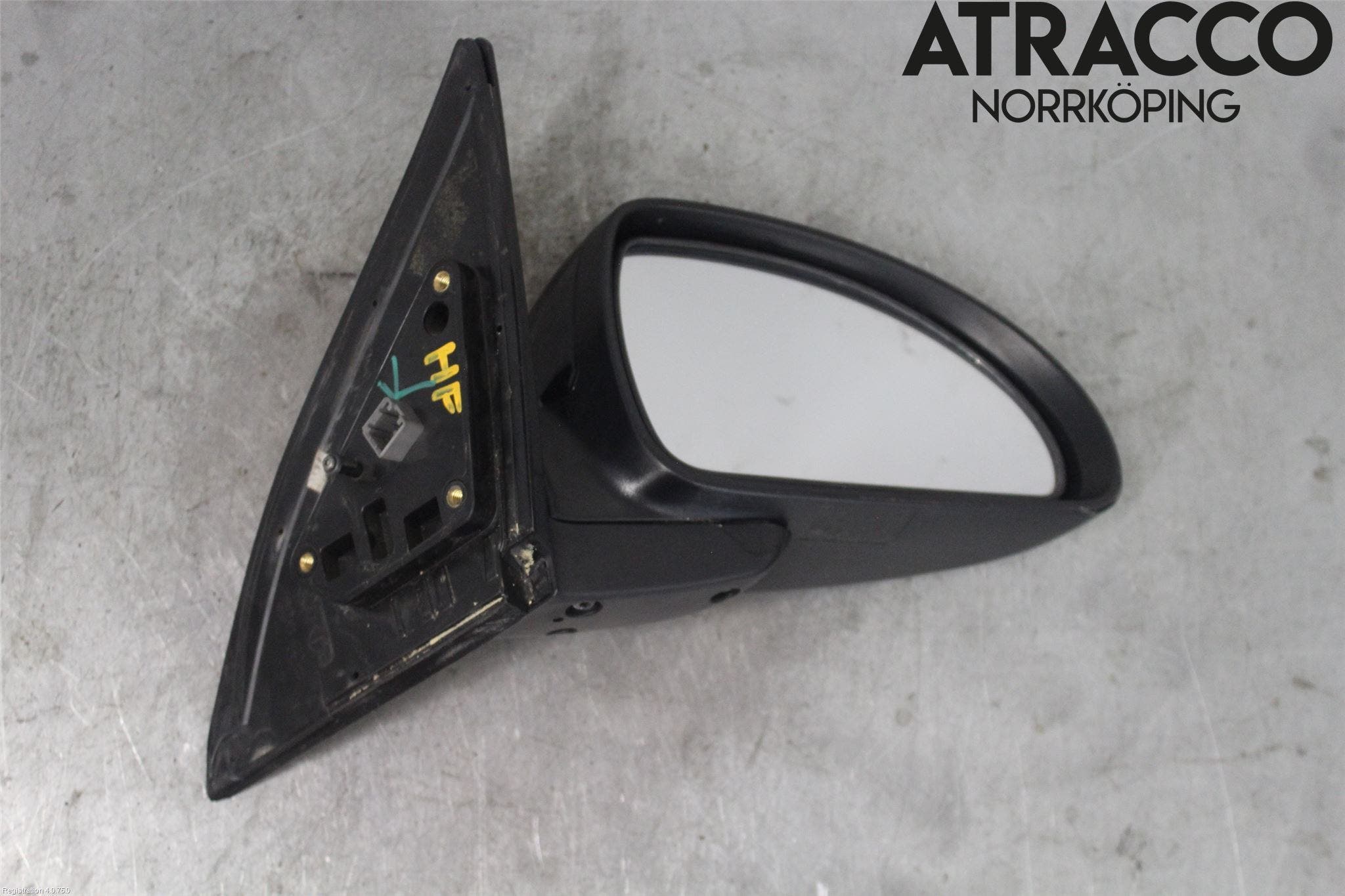 Kia CEED 06-12 Spegel Yttre El Hö