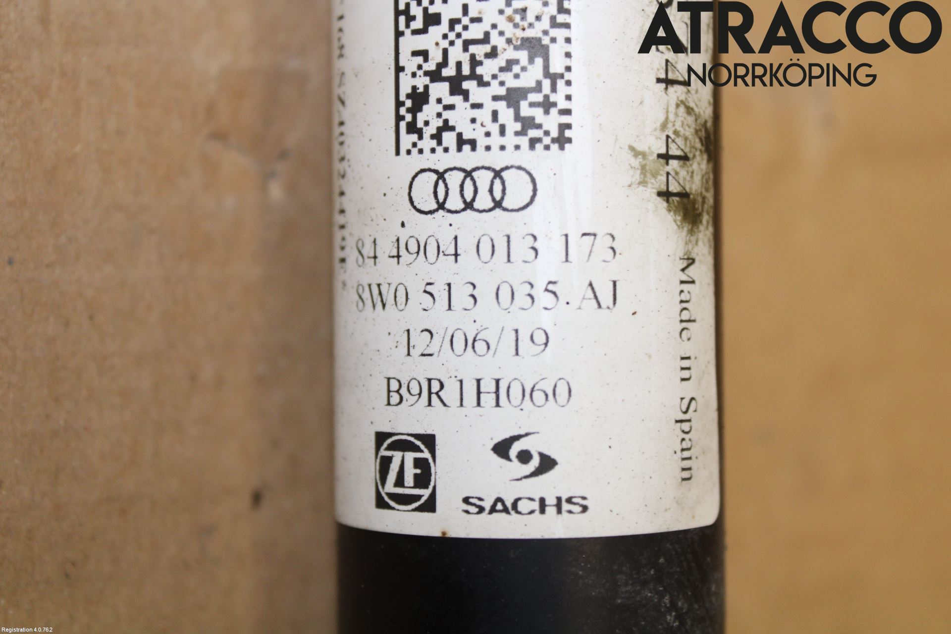 Audi A5 17- Stötdämpare Bak