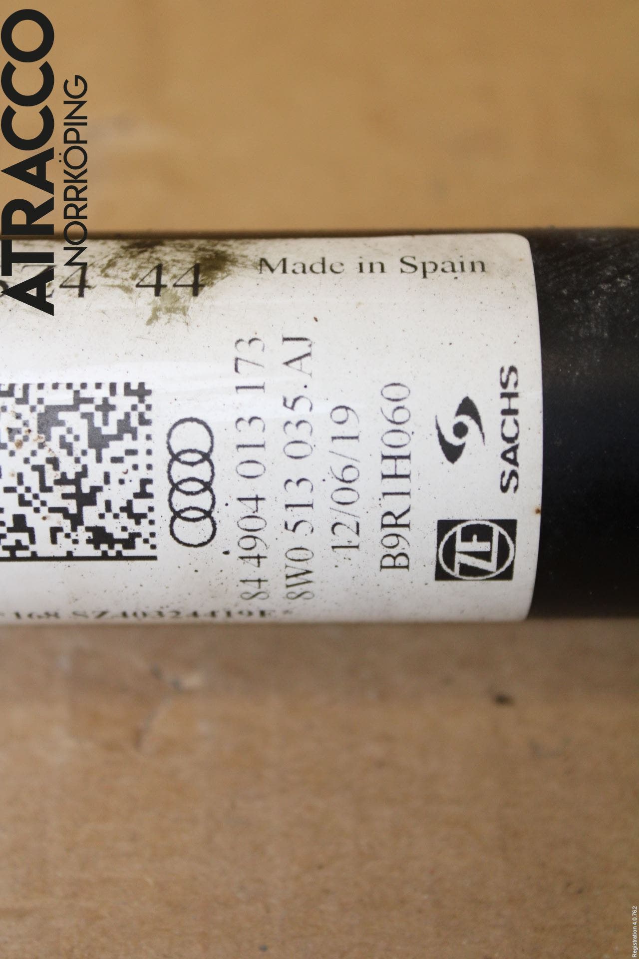 Audi A5 17- Stötdämpare Bak