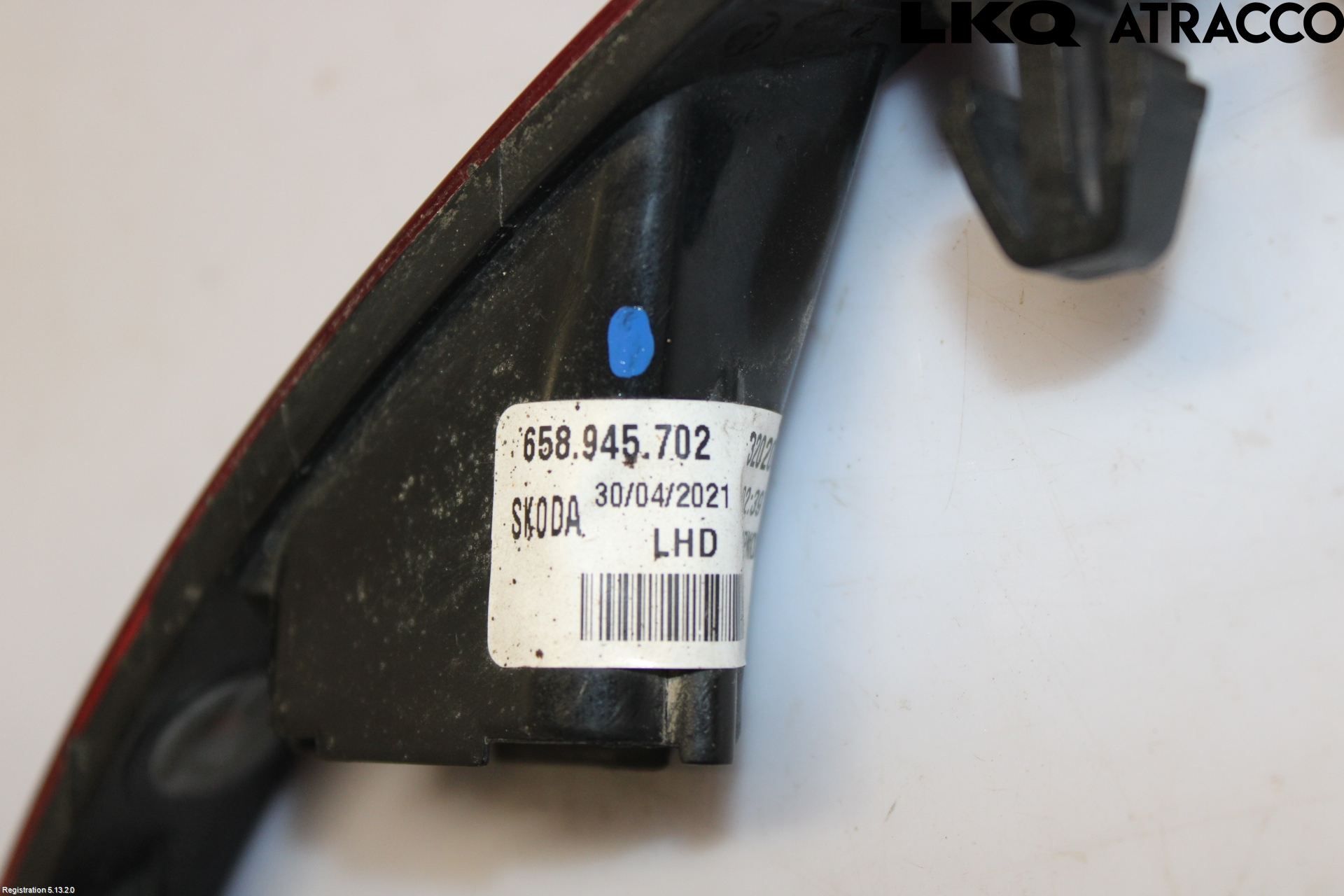 Skoda KAMIQ 20- Dimljus/Reflex Bak
