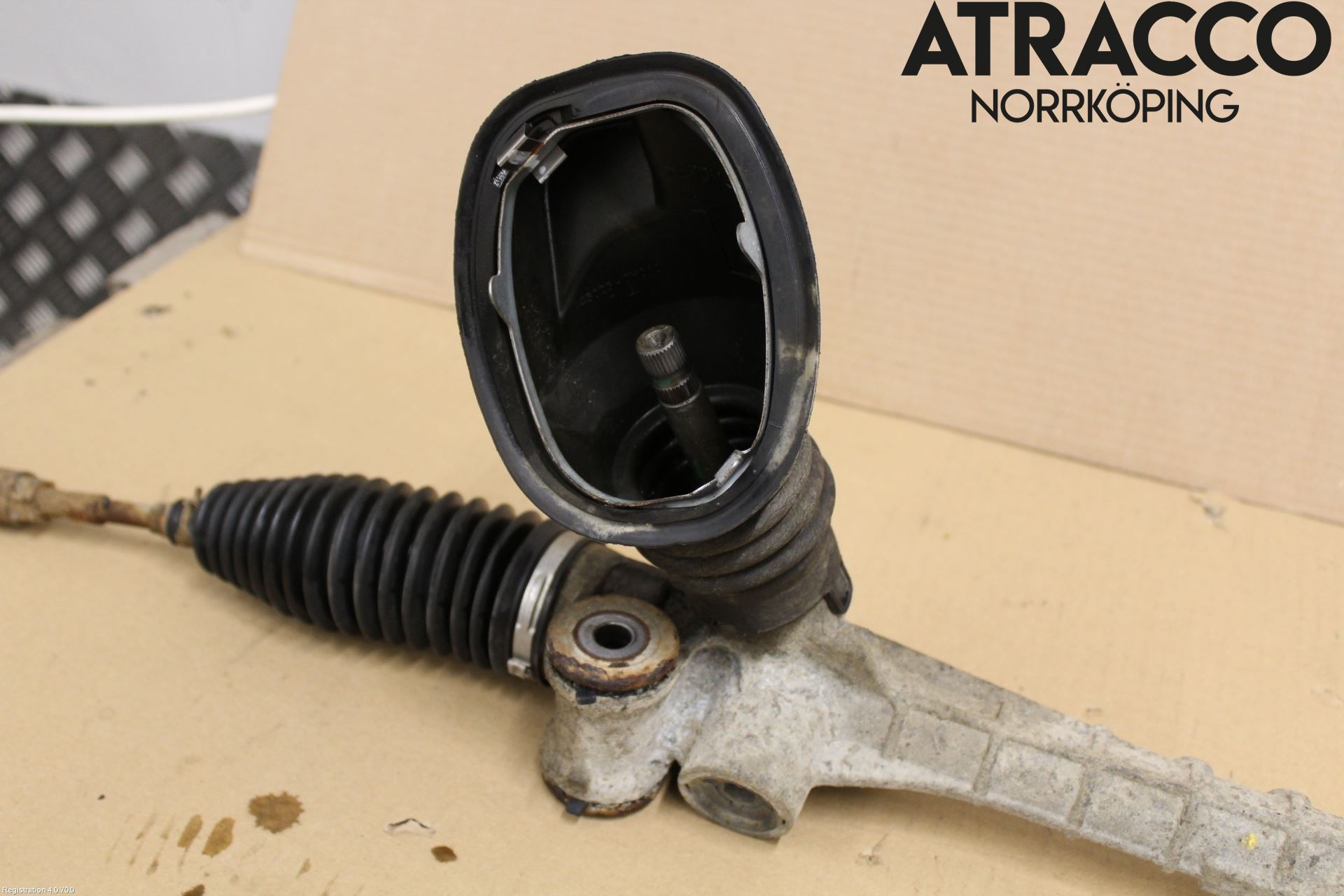 Toyota AYGO 06-14 Styrväxel-Snäcka