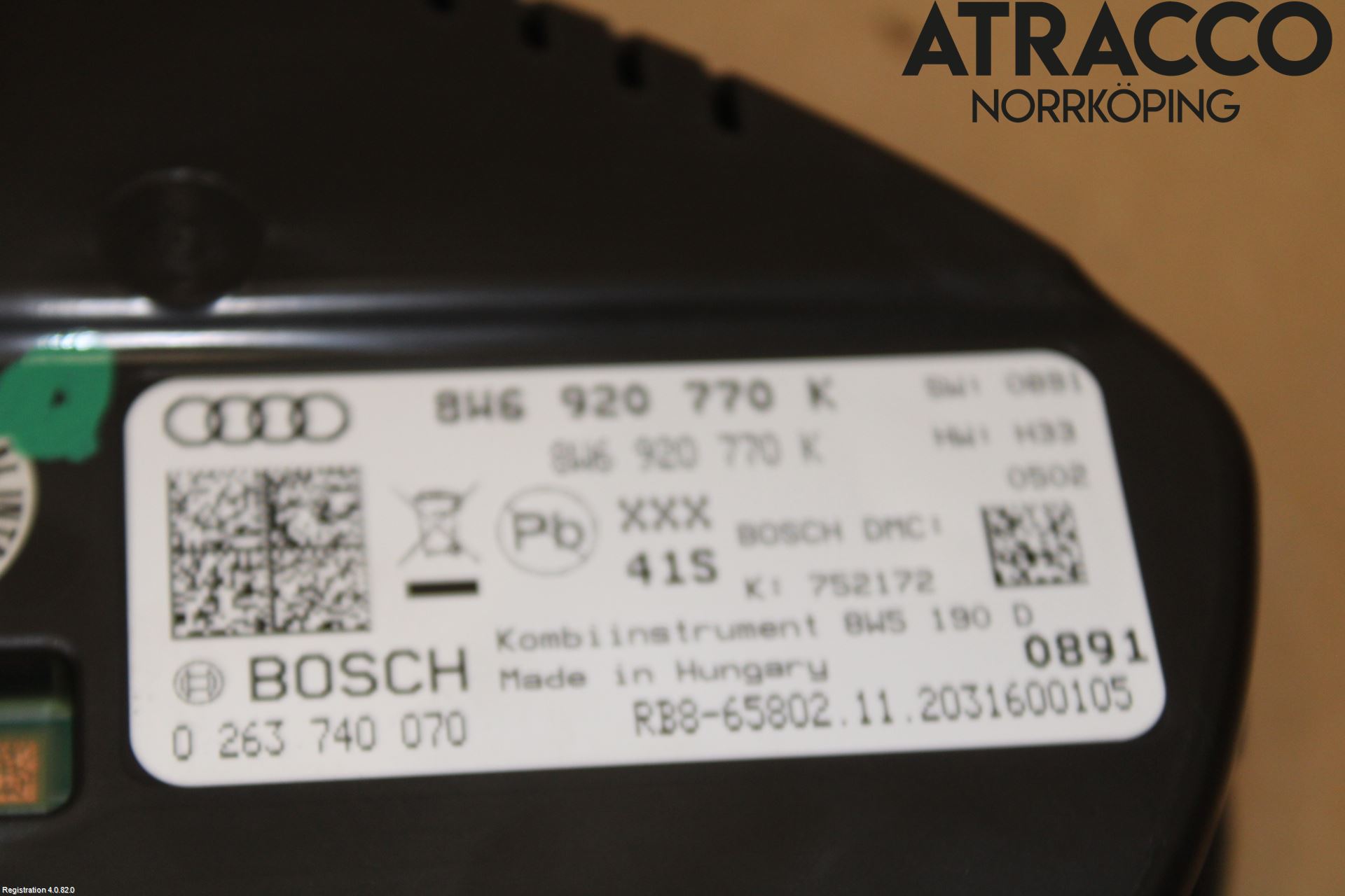 Audi A5 17- Instrument Komb