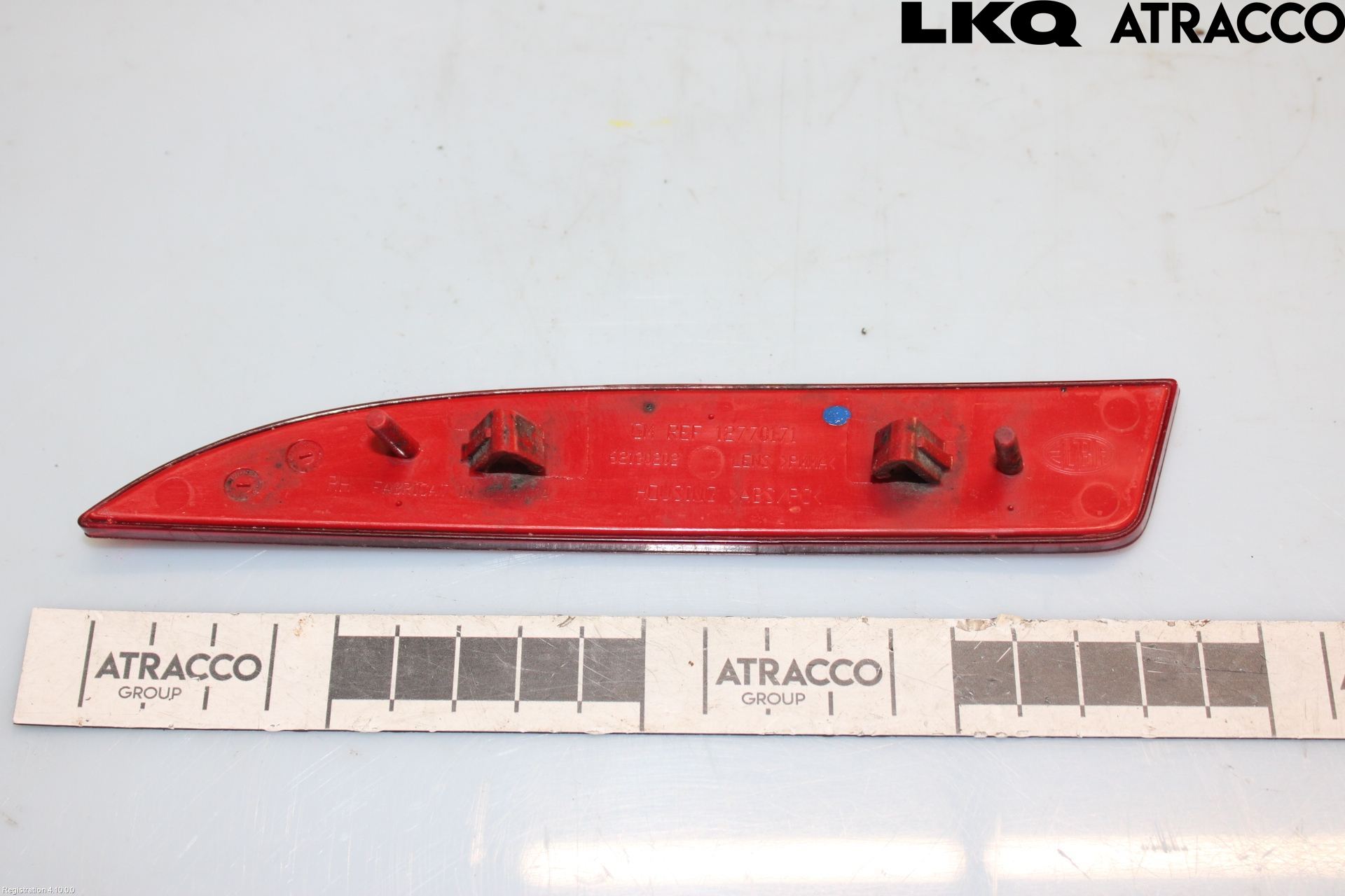 Saab 9-3 VER2/VER3 08-15 Dimljus/Reflex Bak