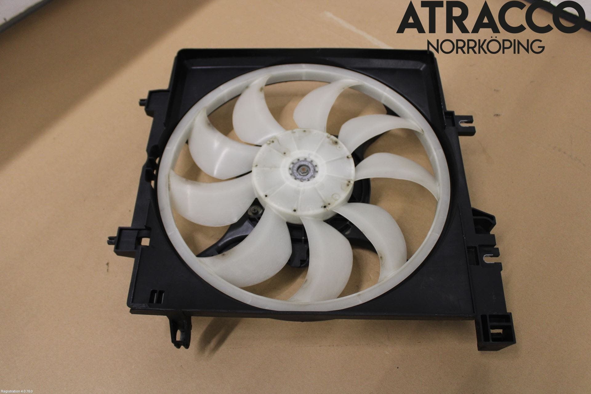 Subaru OUTBACK 10-15 Kylfläkt El