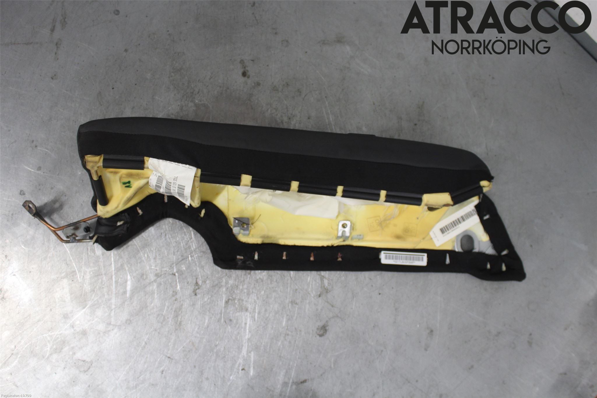 Audi A6/S6     05-11 Inredning Ryggdyna Bak