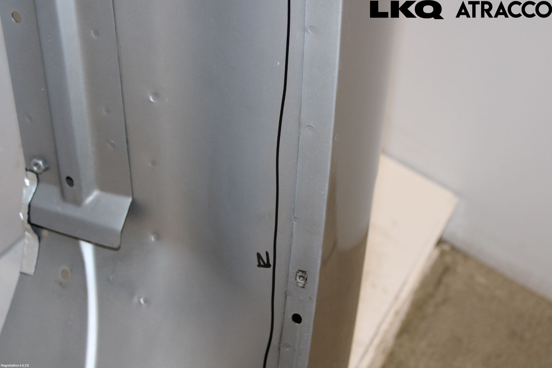 Chevrolet SILVERADO PICKUP Skärm Fram Vänster