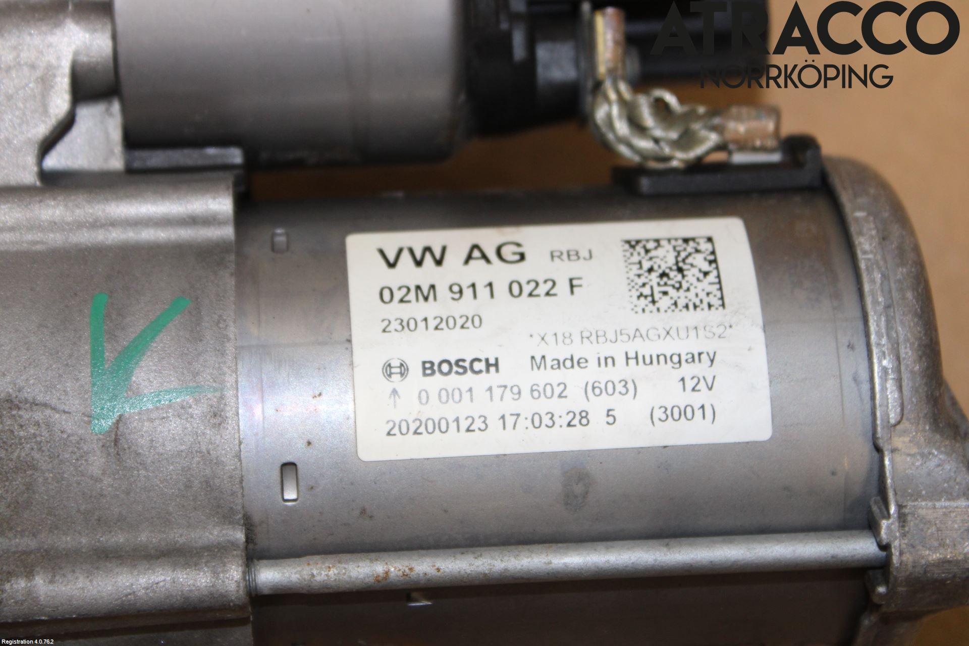 Seat IBIZA V 17-20 Startmotor