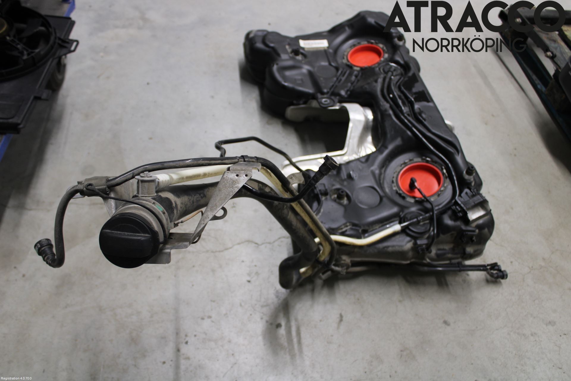 Cupra ATECA 19- Bränsletank Insprutning