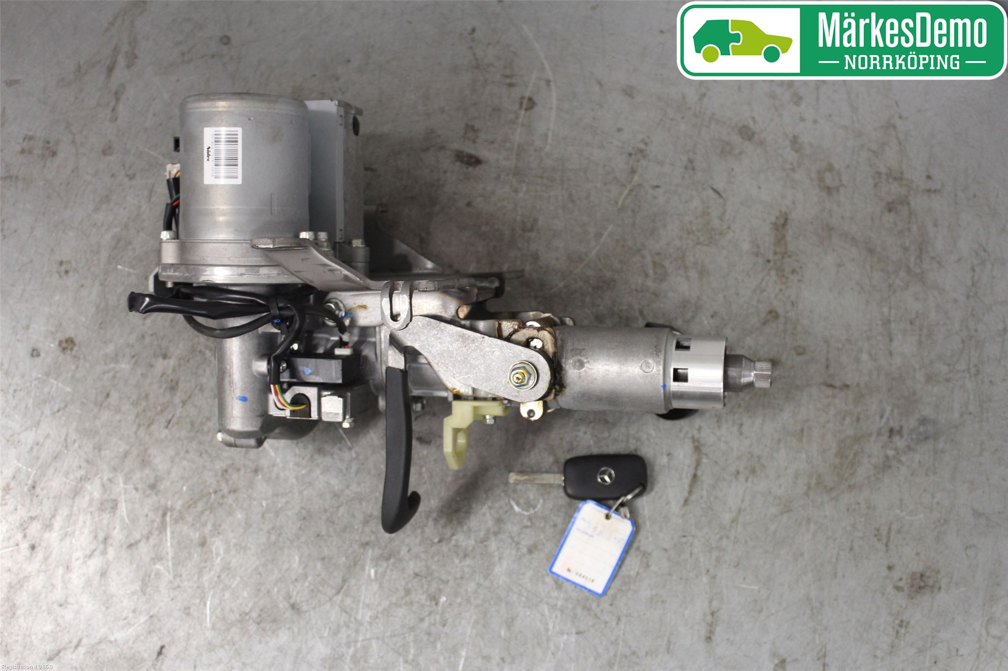 Mercedes-Benz MB CITAN (W415) 13-21 Rattaxelagg Med Inb Servo