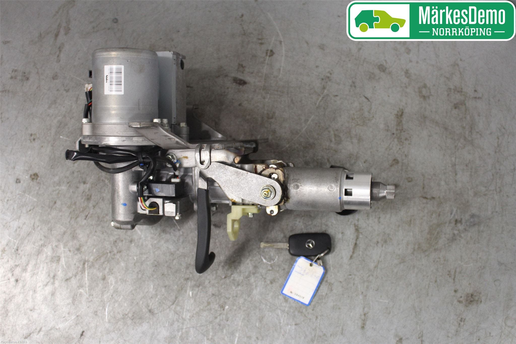 Mercedes-Benz MB CITAN (W415) 13-21 Rattaxelagg Med Inb Servo