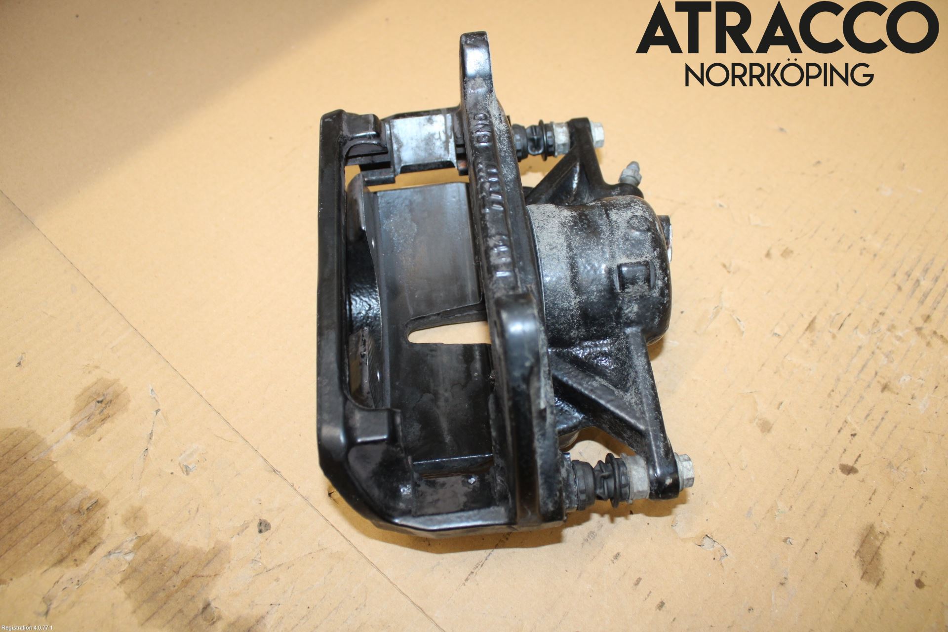 Cupra ATECA 19- Bromsok Fram Vänster