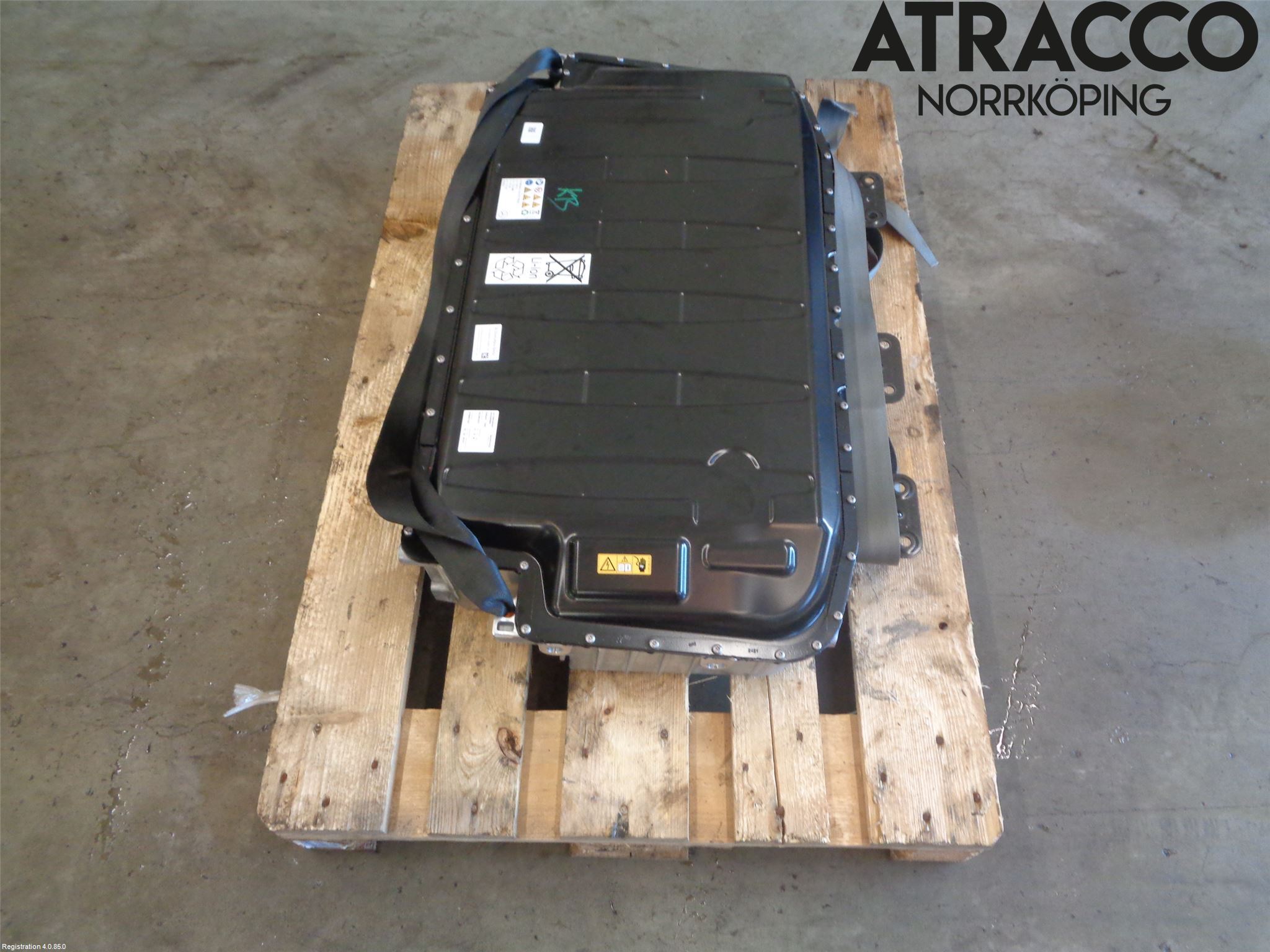 Mercedes-Benz MB GLC-KLASS (X253/C253) 15-22 Batteri Högspänning