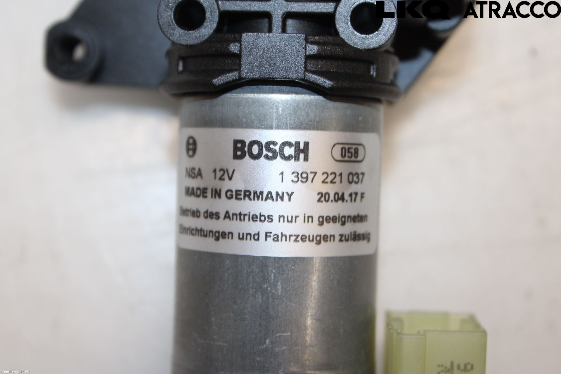 Audi Q7/SQ7 Bakluckegångjärn Hö