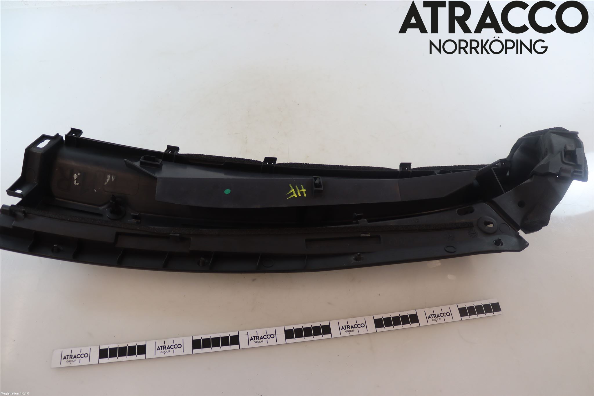 Toyota AYGO 06-14 Torpedplåt-Torpedplast