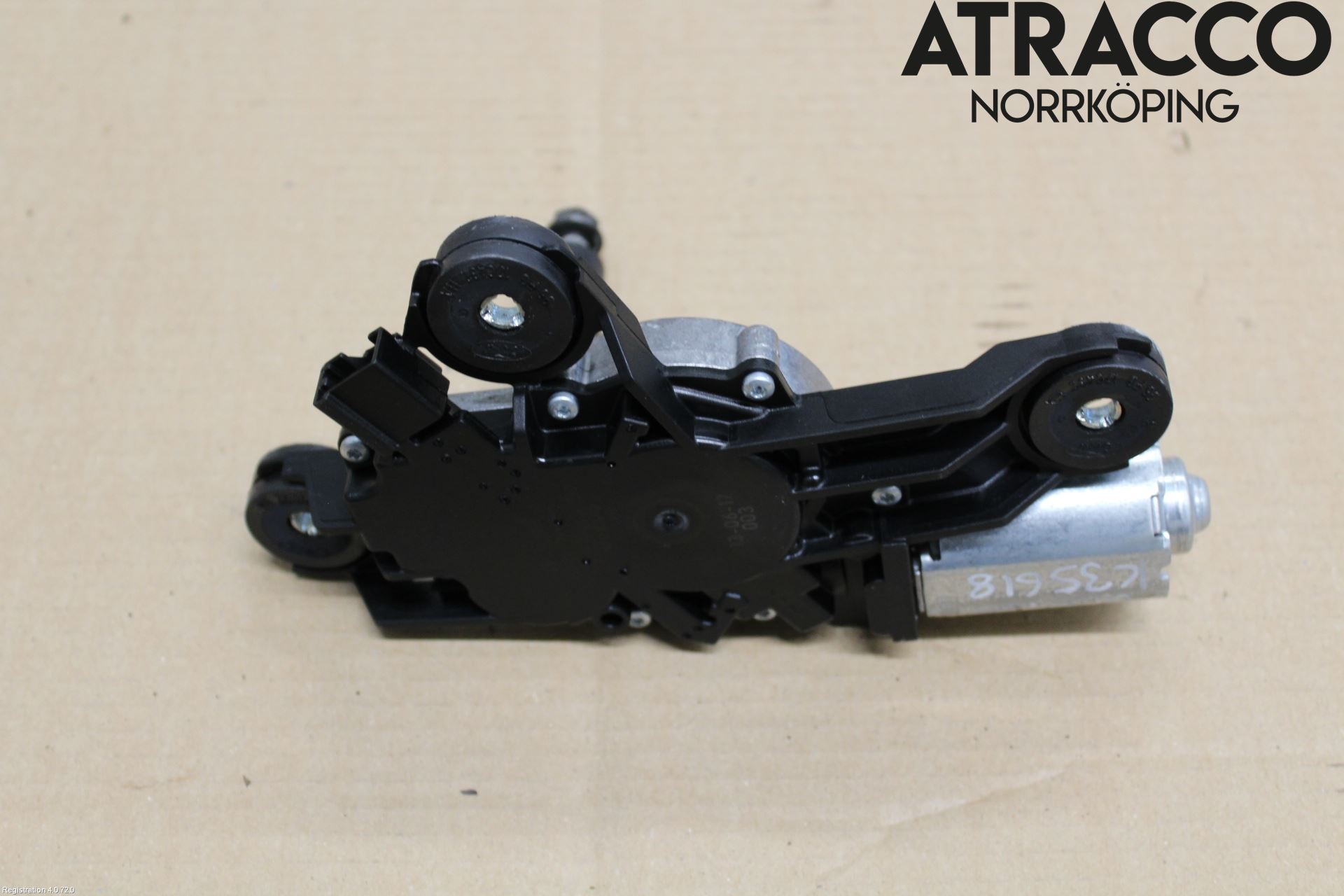 Volvo V60 14-18 Torkarmotor Baklucka