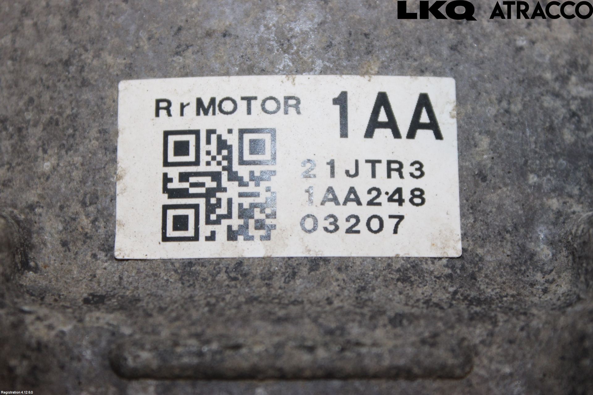 Toyota RAV4 19- Motor Elektrisk Bak