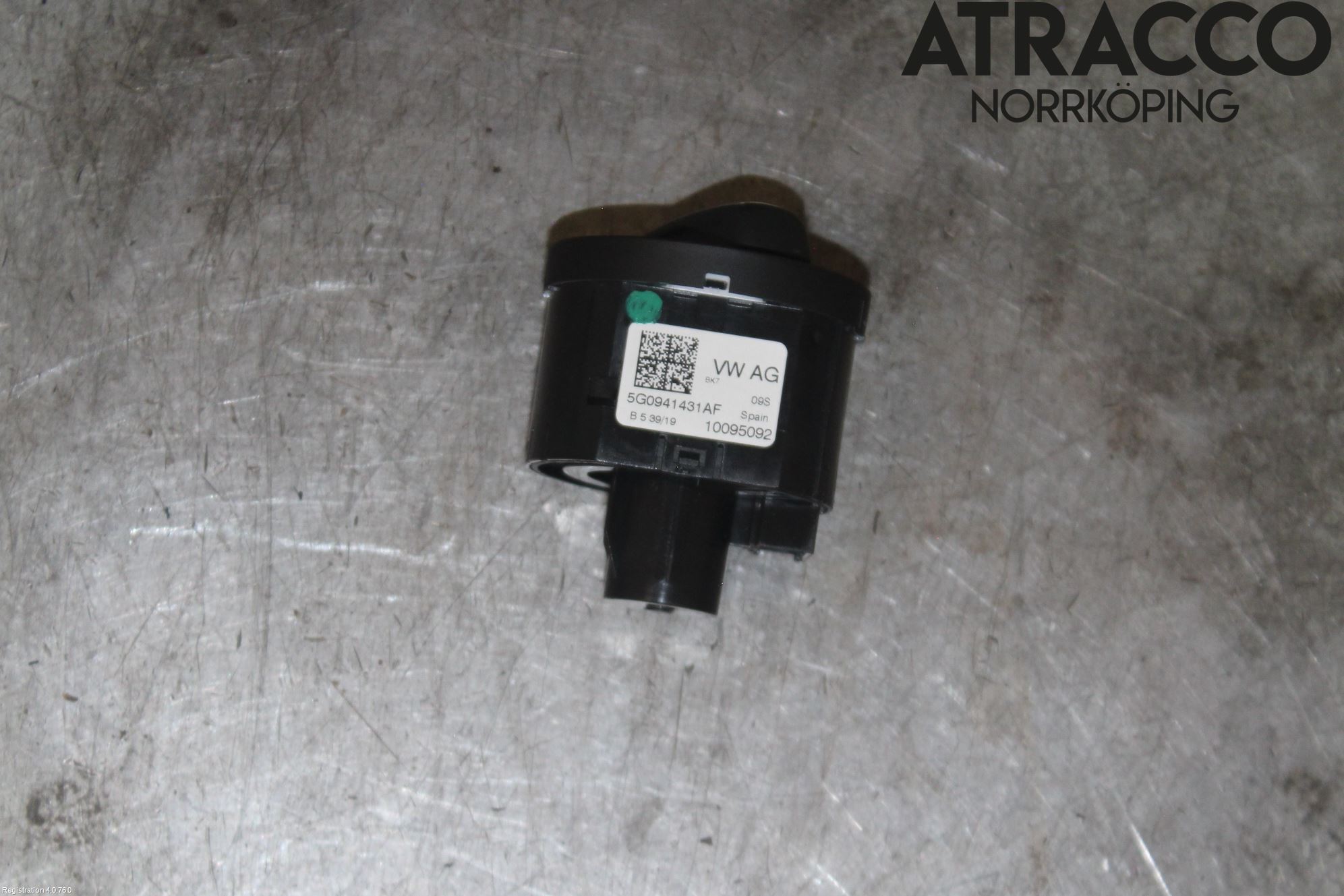 Seat ATECA 16->> Strömställare Ljus