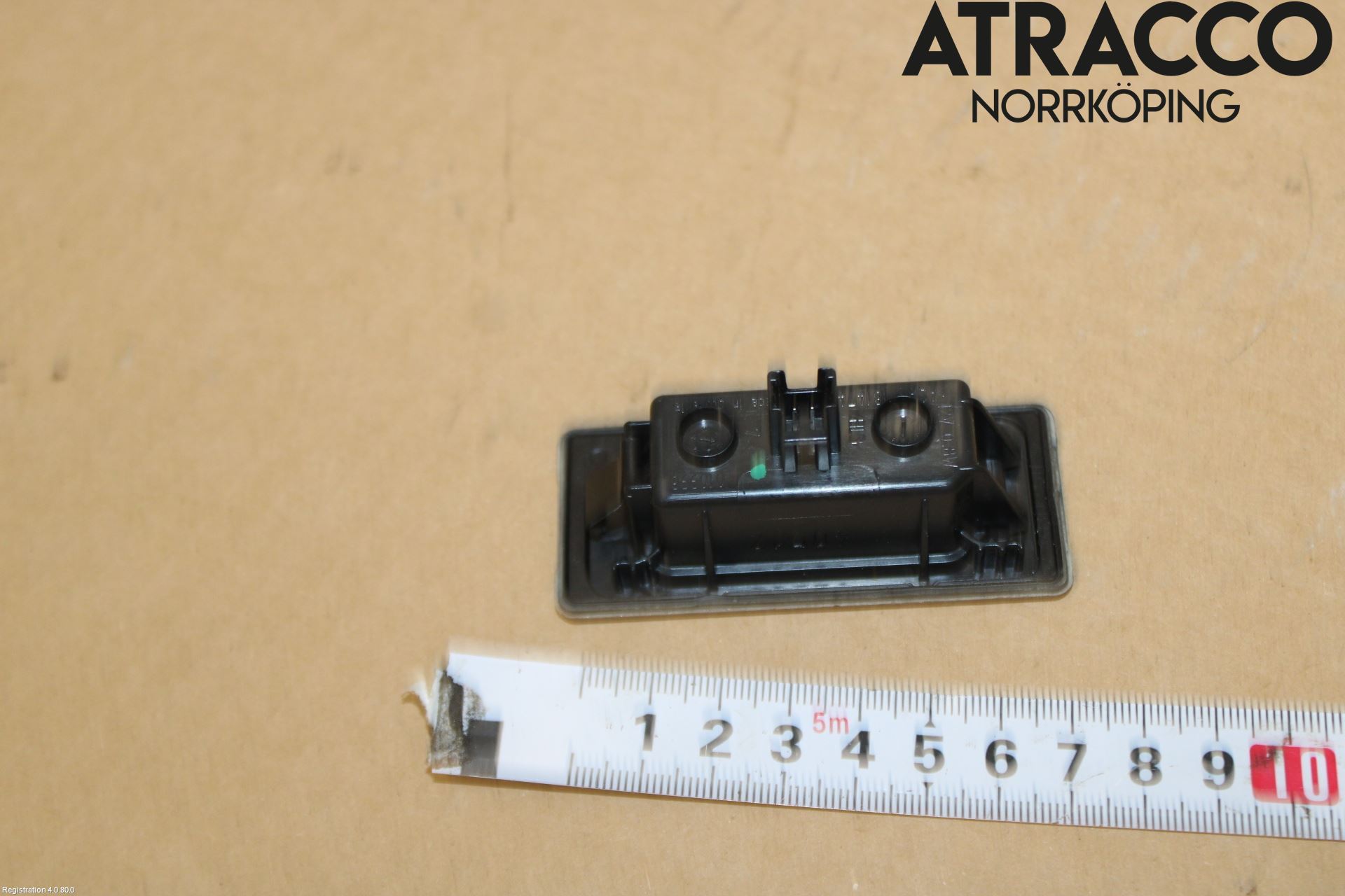 Audi A6/S6 4G 11-18 Skylt Belysning