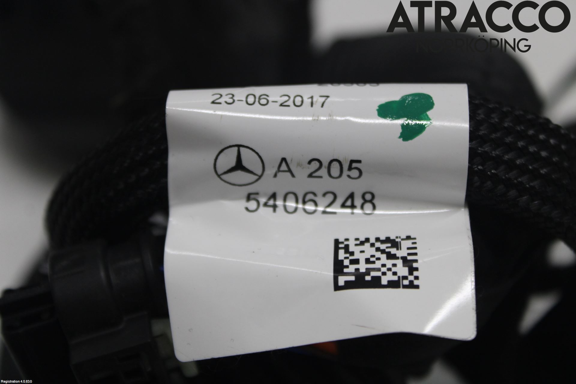 Mercedes-Benz MB GLC-KLASS (X253/C253) 15-22 Kabelhärva