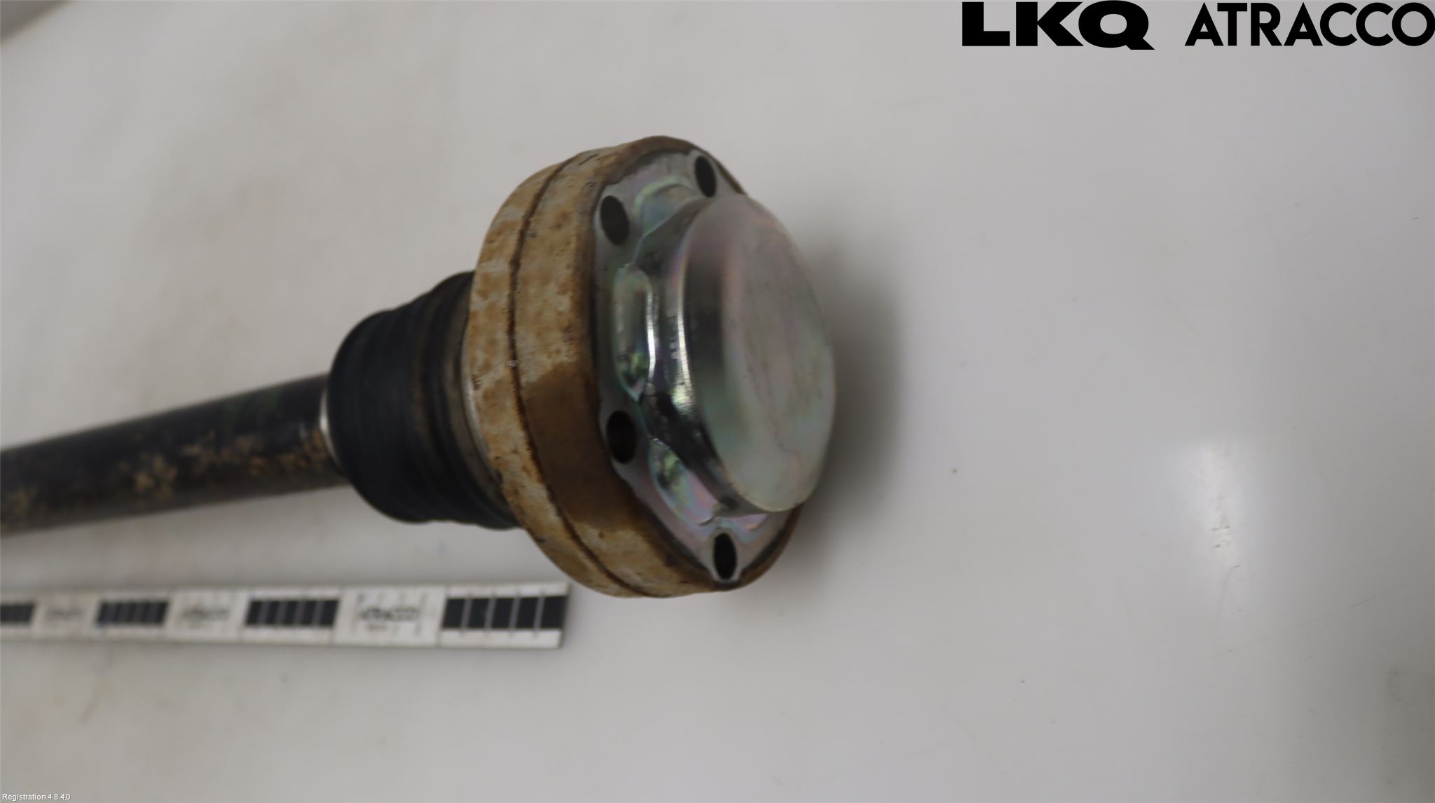 Audi Q7/SQ7 Drivaxel Bak Vänster