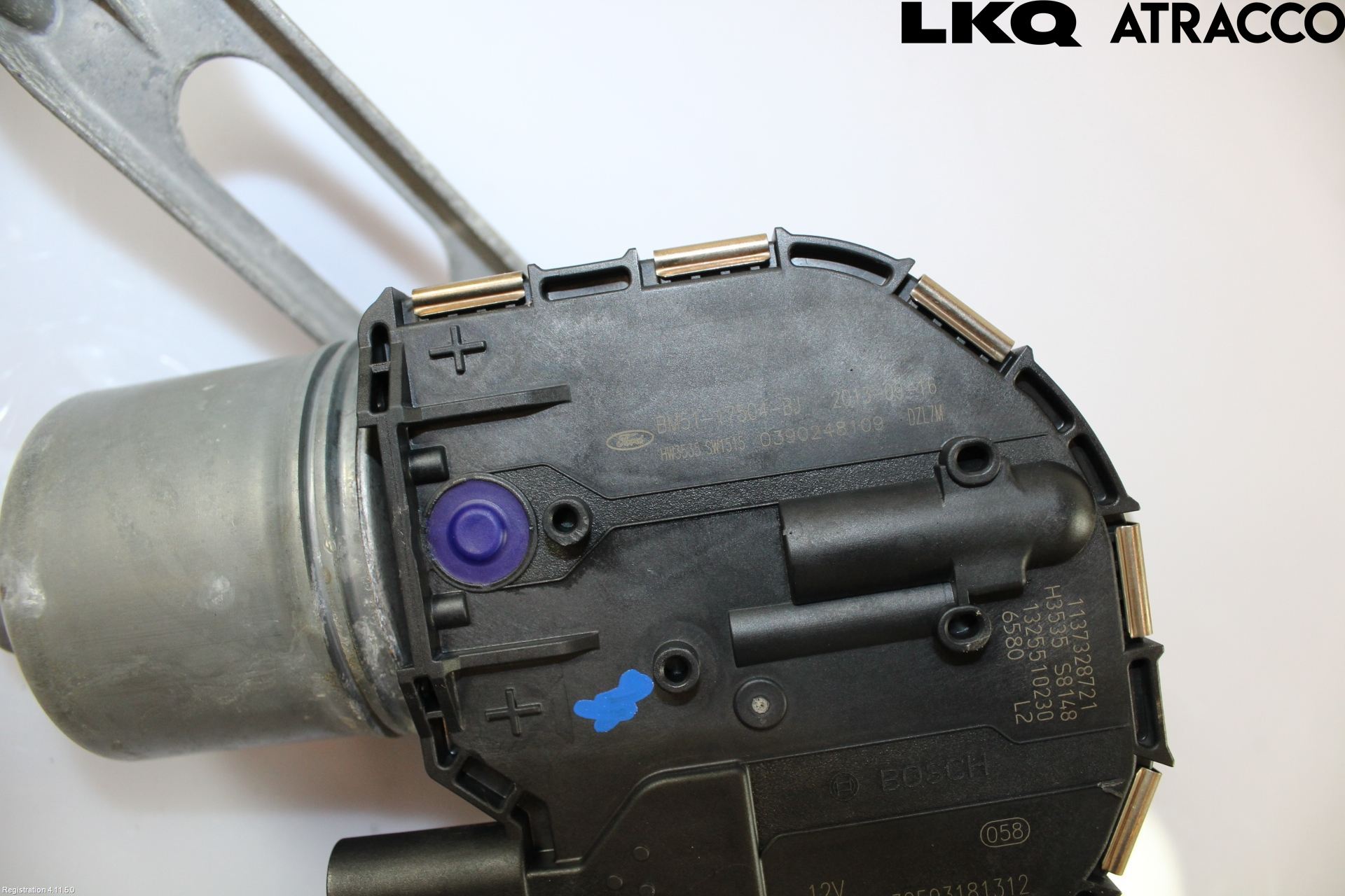 Ford FOCUS 11-14 Torkarmotor Vindruta