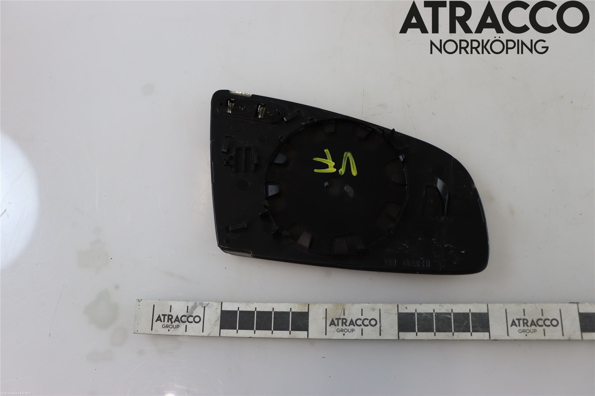 Audi A4/S4 05-07 Spegelglas Vä