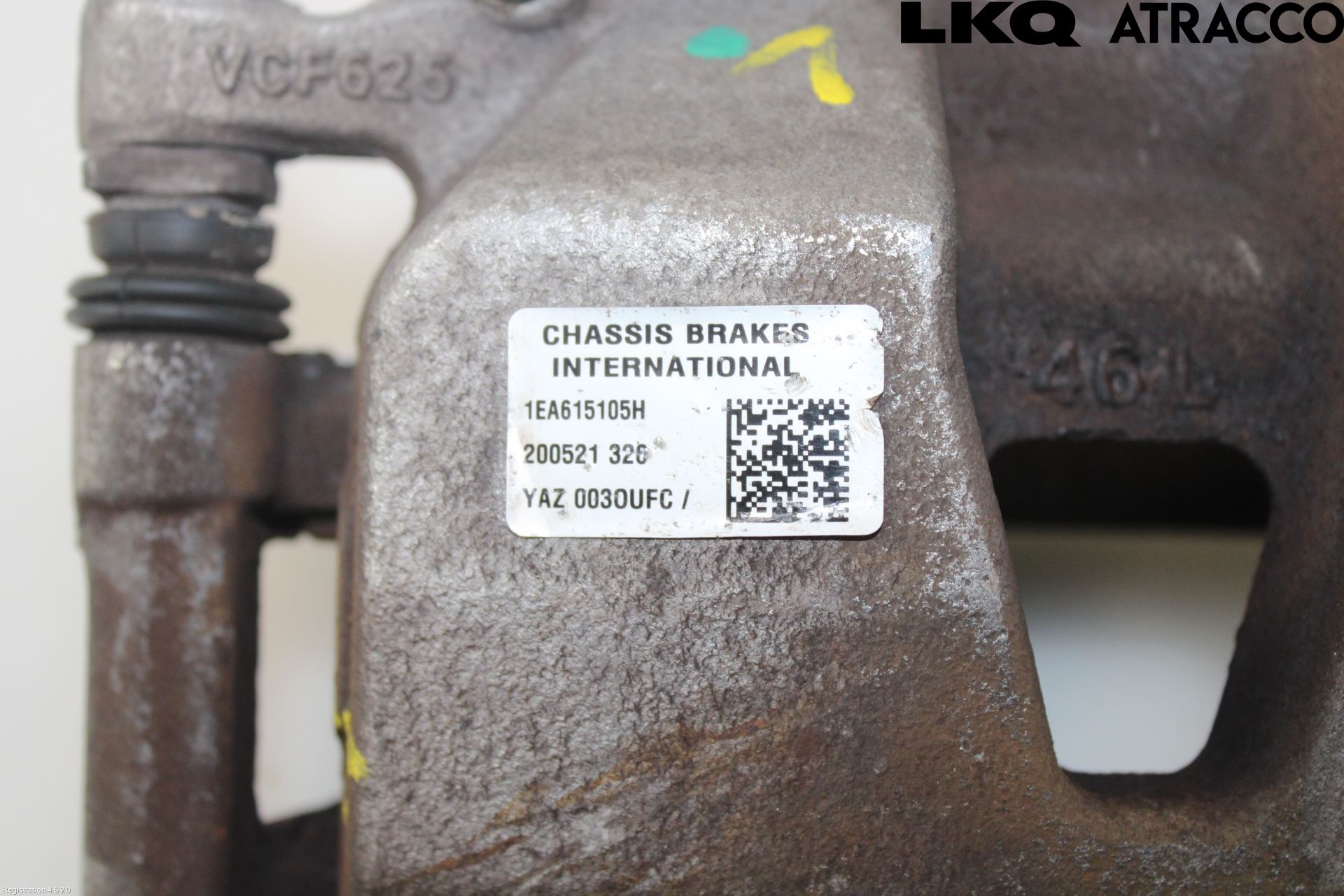 Volkswagen VW ID.4 21- Bromsok Fram Vänster