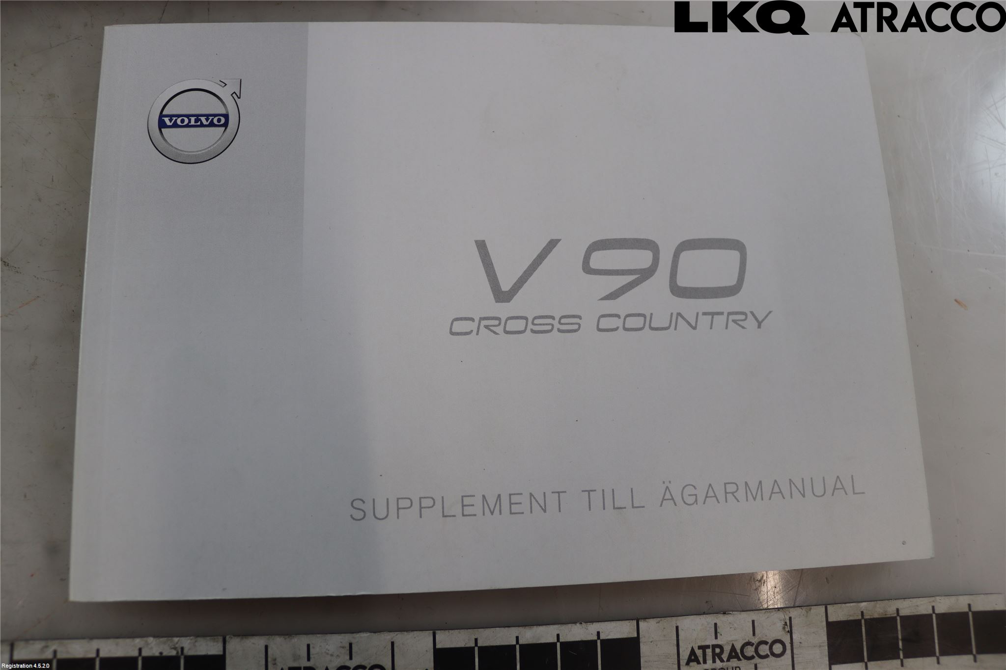 Volvo V90 CROSS COUNTRY 17->> Instruktionsbok